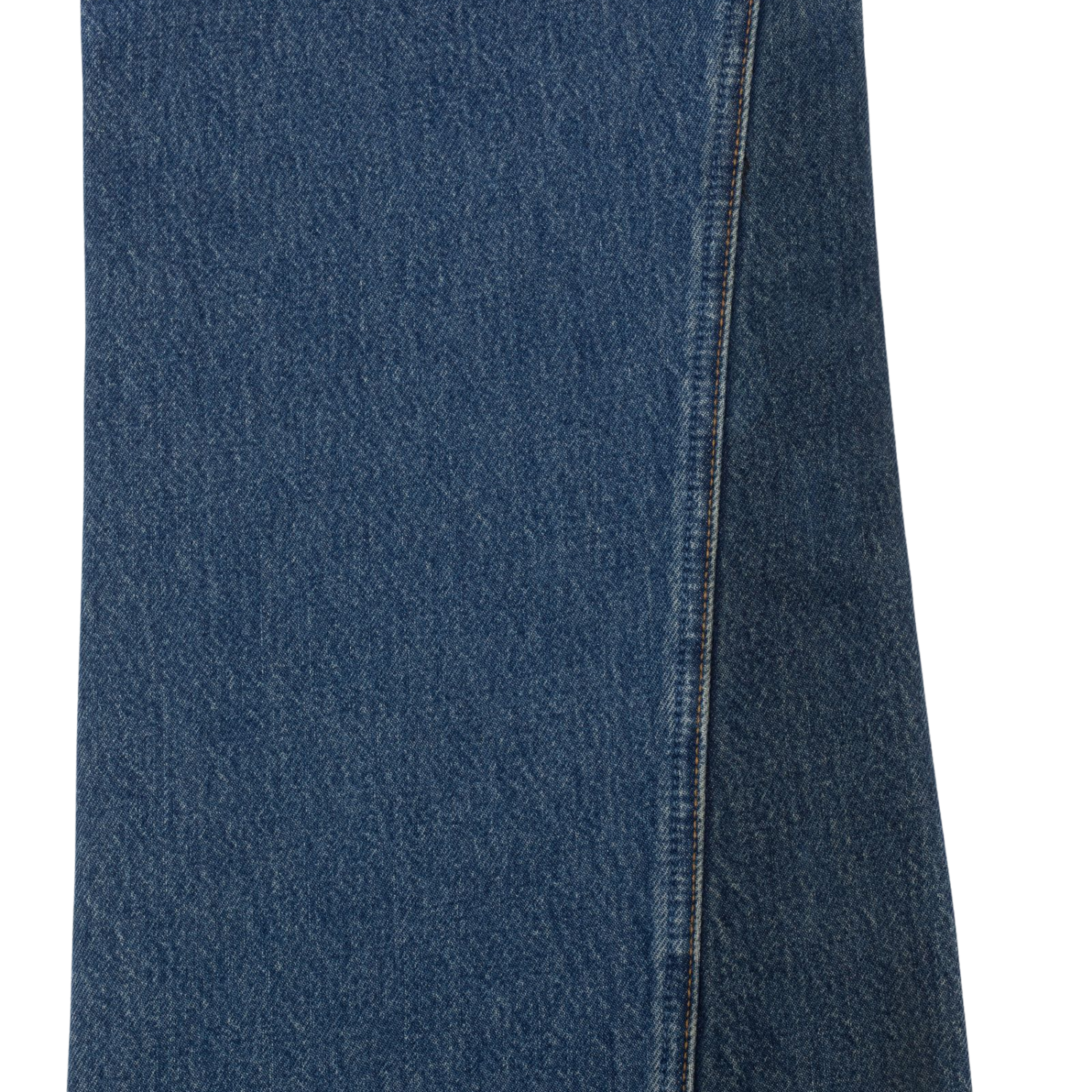 NUDIE Wide Heidi - Blue Days Gusset