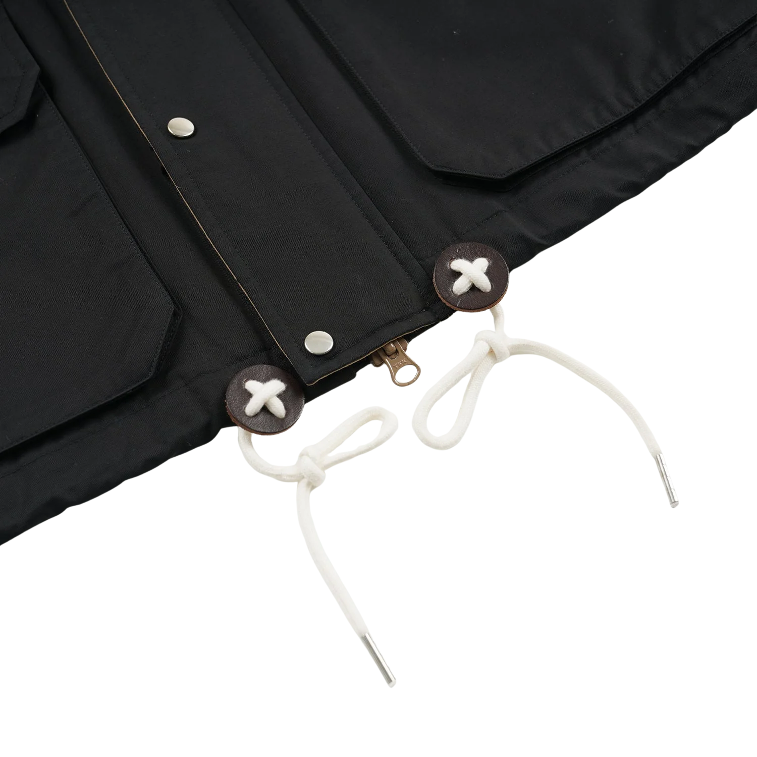 FRIZM WORKS WADING HOODED PARKA - BLACK