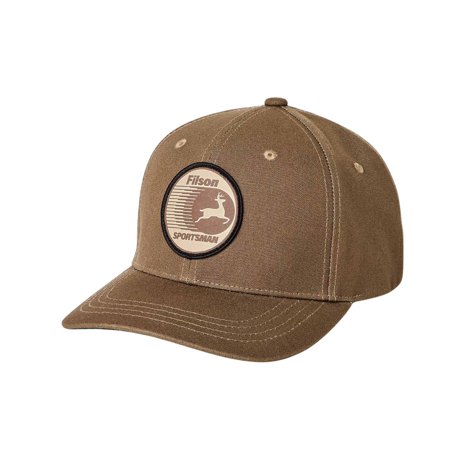 FILSON DRY TIN LOGGER CAP - MARSH OLIVE/SPORTSMAN