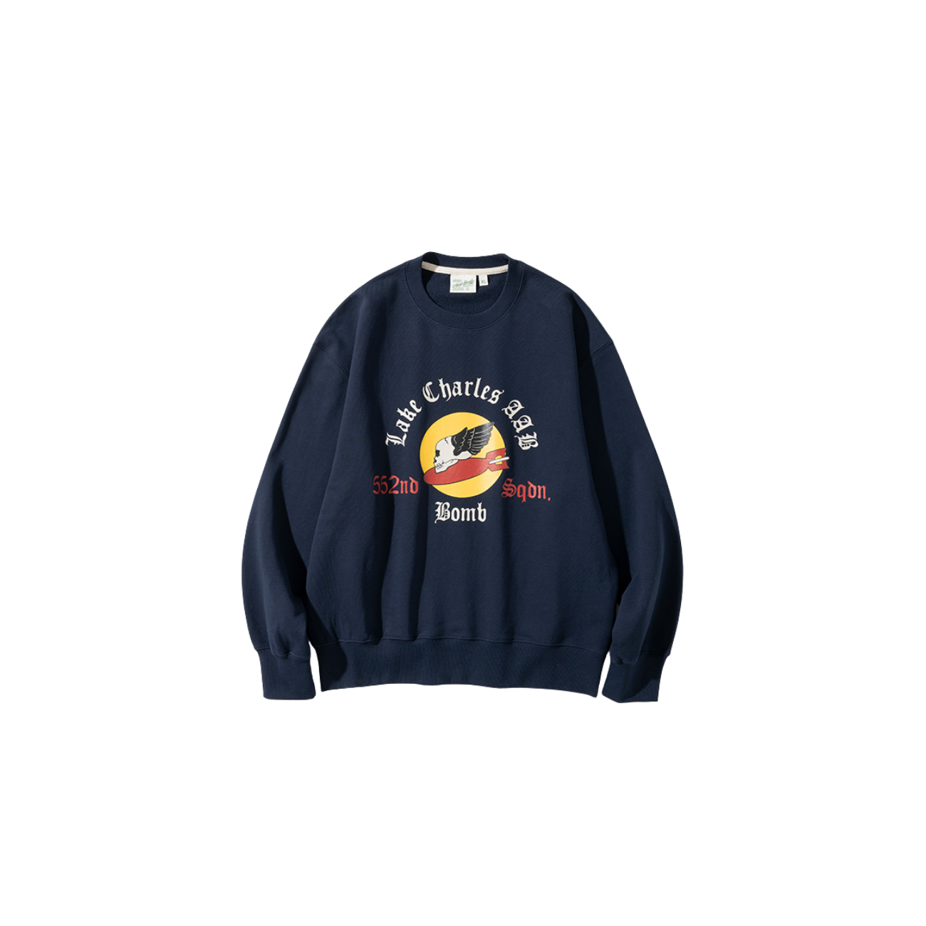 UNIFORM BRIDGE 552ND SQDN. SWEATSHIRTS - NAVY