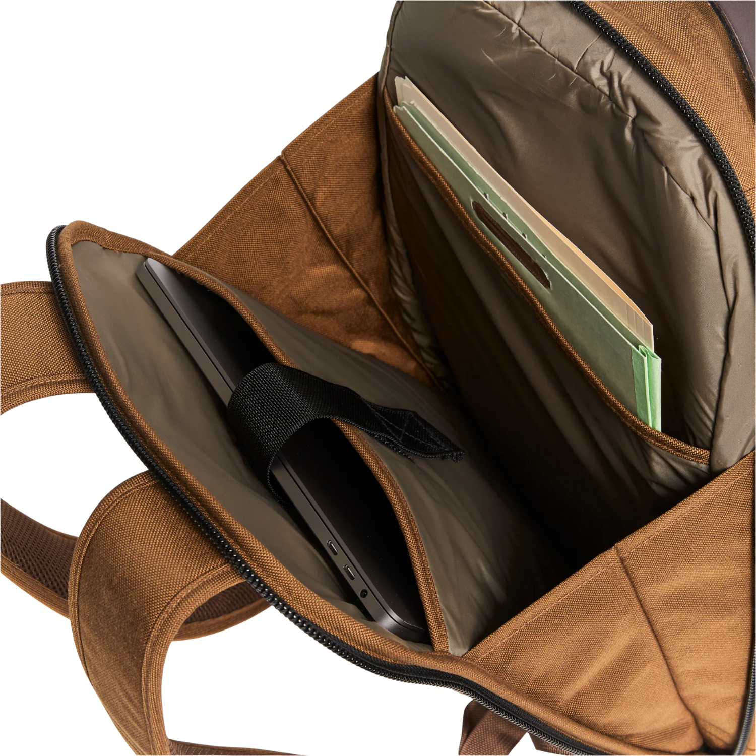 FILSON DRYDEN BACKPACK - WHISKEY