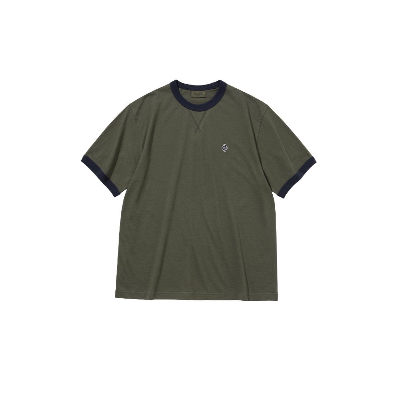 UNIFORM BRIDGE UBC RINGER S/S T-SHIRT - DARK EBONY
