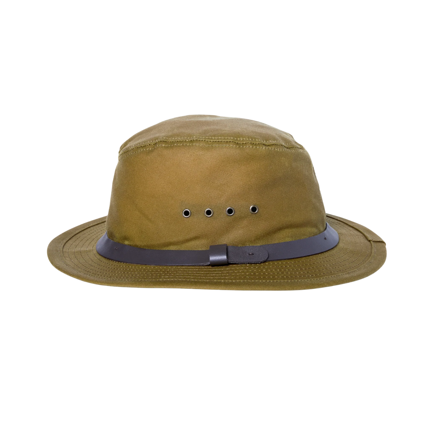 FILSON TIN CLOTH PACKER HAT - DARK TAN