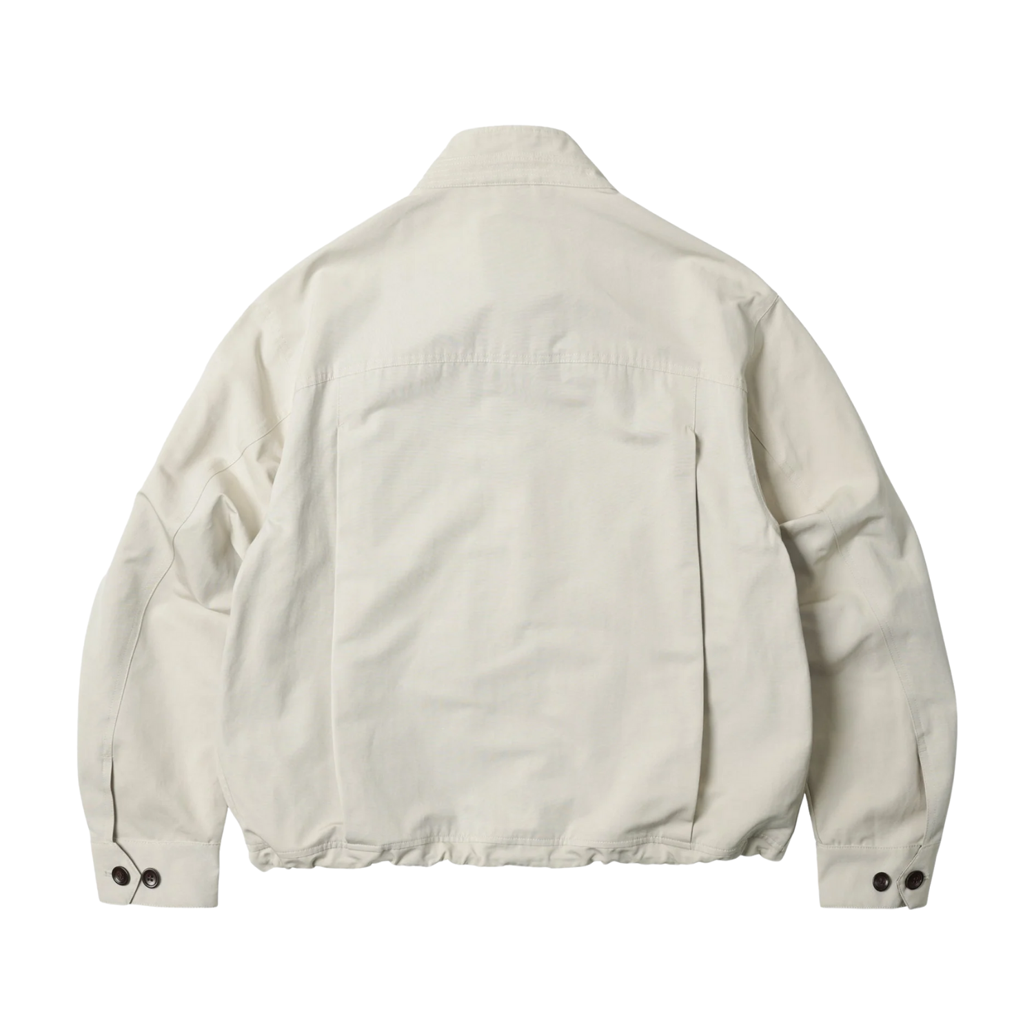FRIZM WORKS BUDDY HARRINGTON JACKET - CREAM