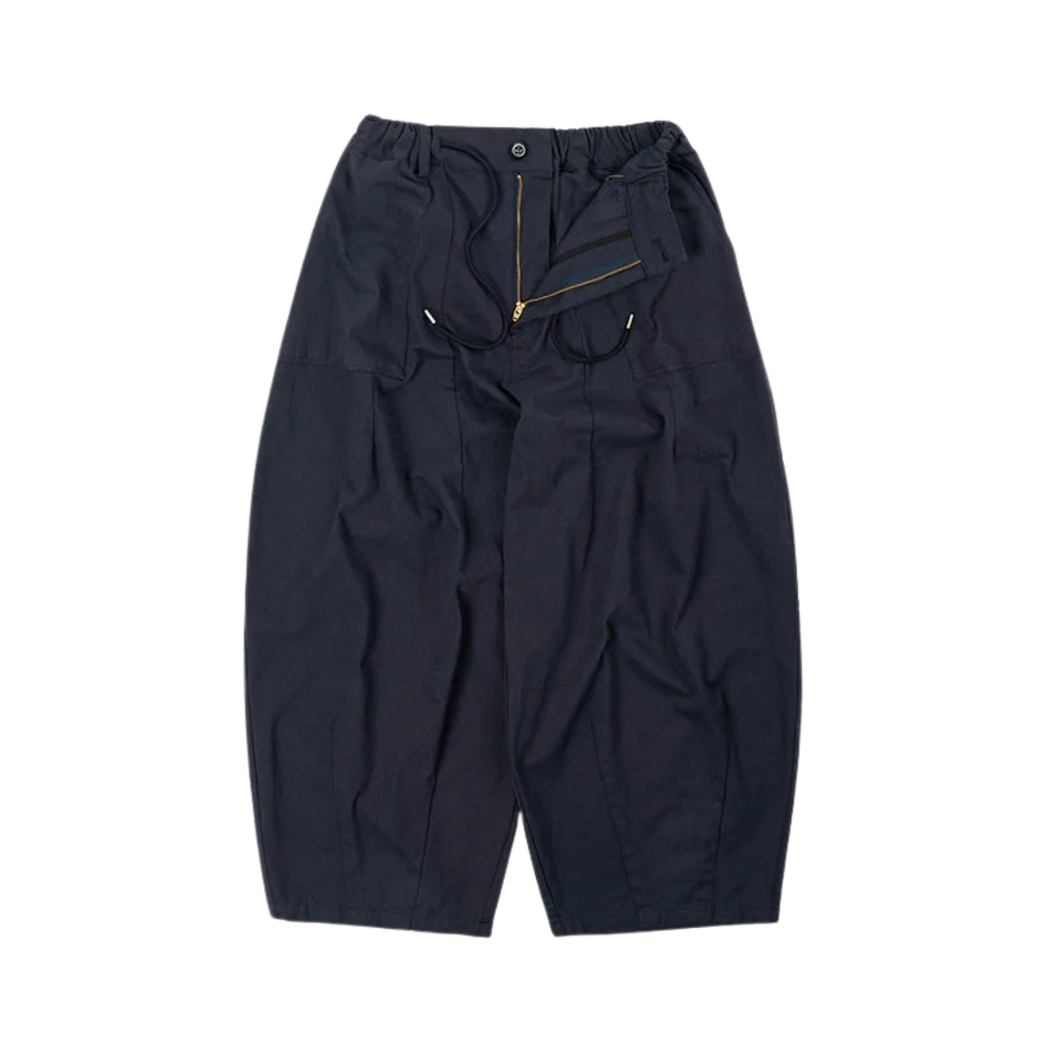 FRIZM WORKS TWILL BALLOON PANTS - NAVY