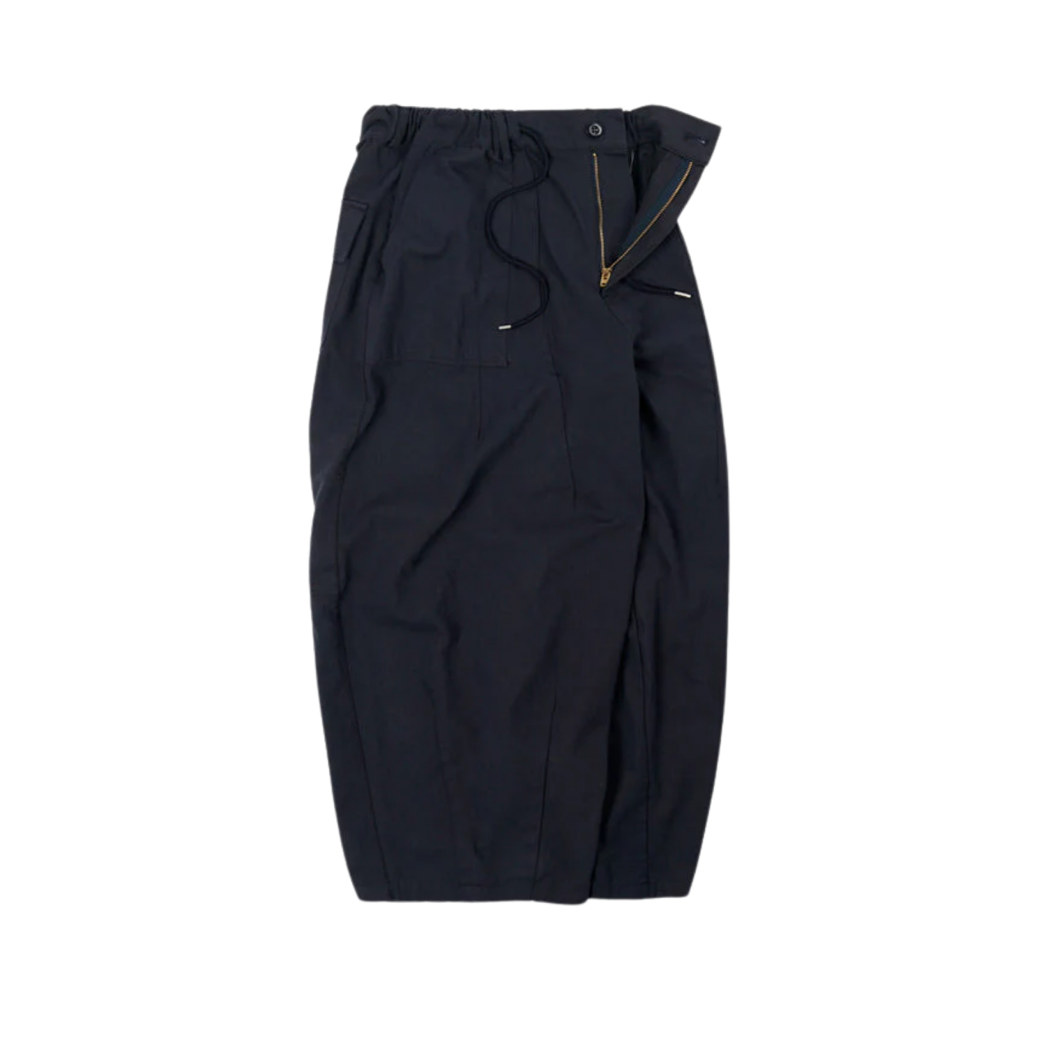 FRIZM WORKS TWILL BALLOON PANTS - NAVY