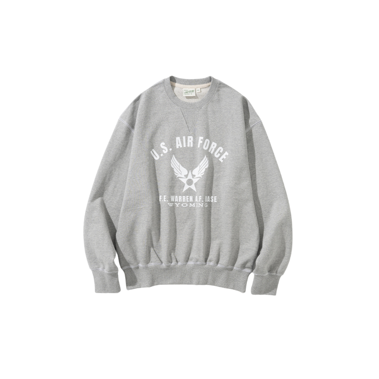 UNIFORM BRIDGE AIR FORCE SWEATSHIRTS - 8% MELANGE