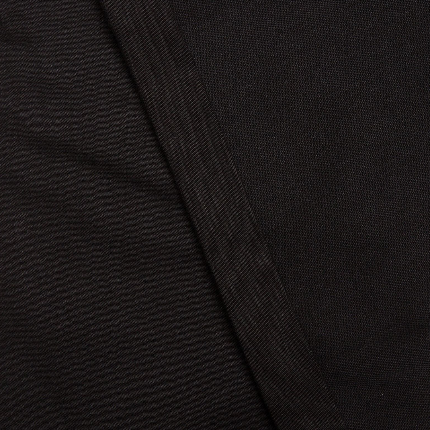 Nudie Josh Denim Shorts — Aged Black — view 9