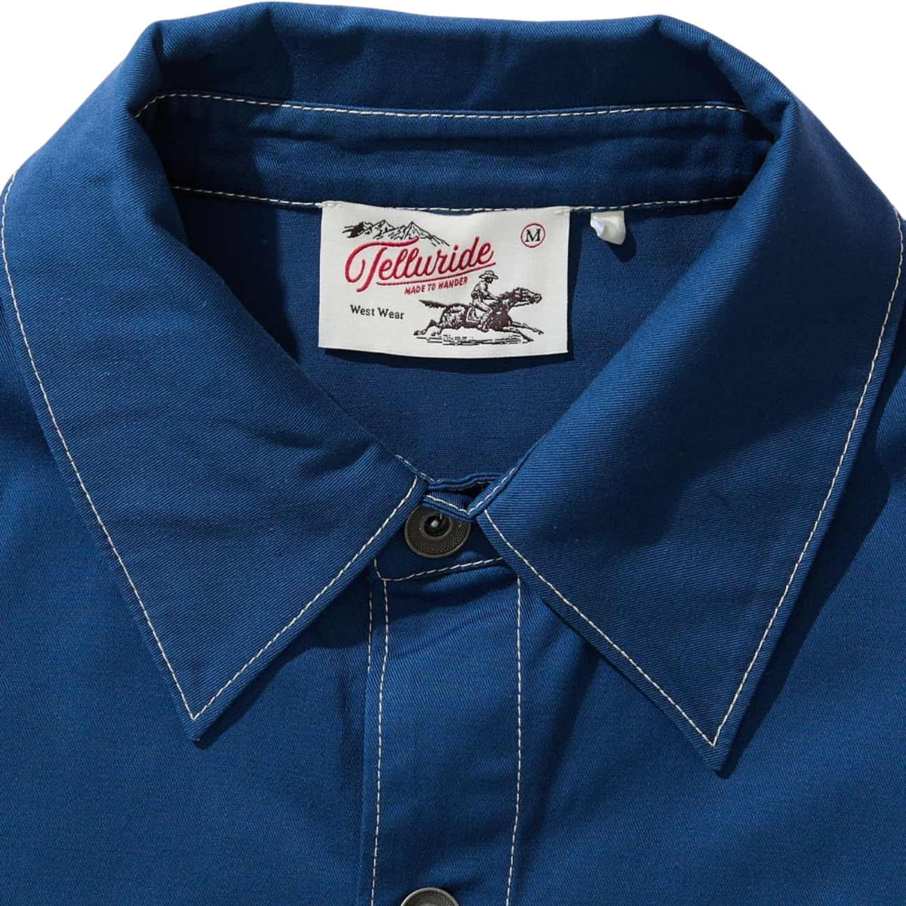 TELLURIDE CHORE COAT - INDUSTRIAL BLUE