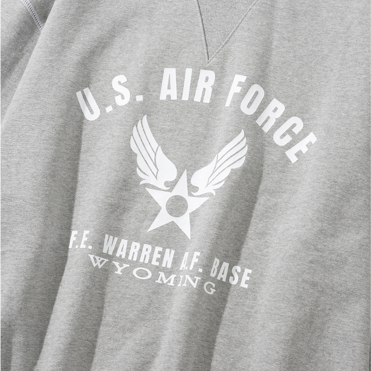 UNIFORM BRIDGE AIR FORCE SWEATSHIRTS - 8% MELANGE
