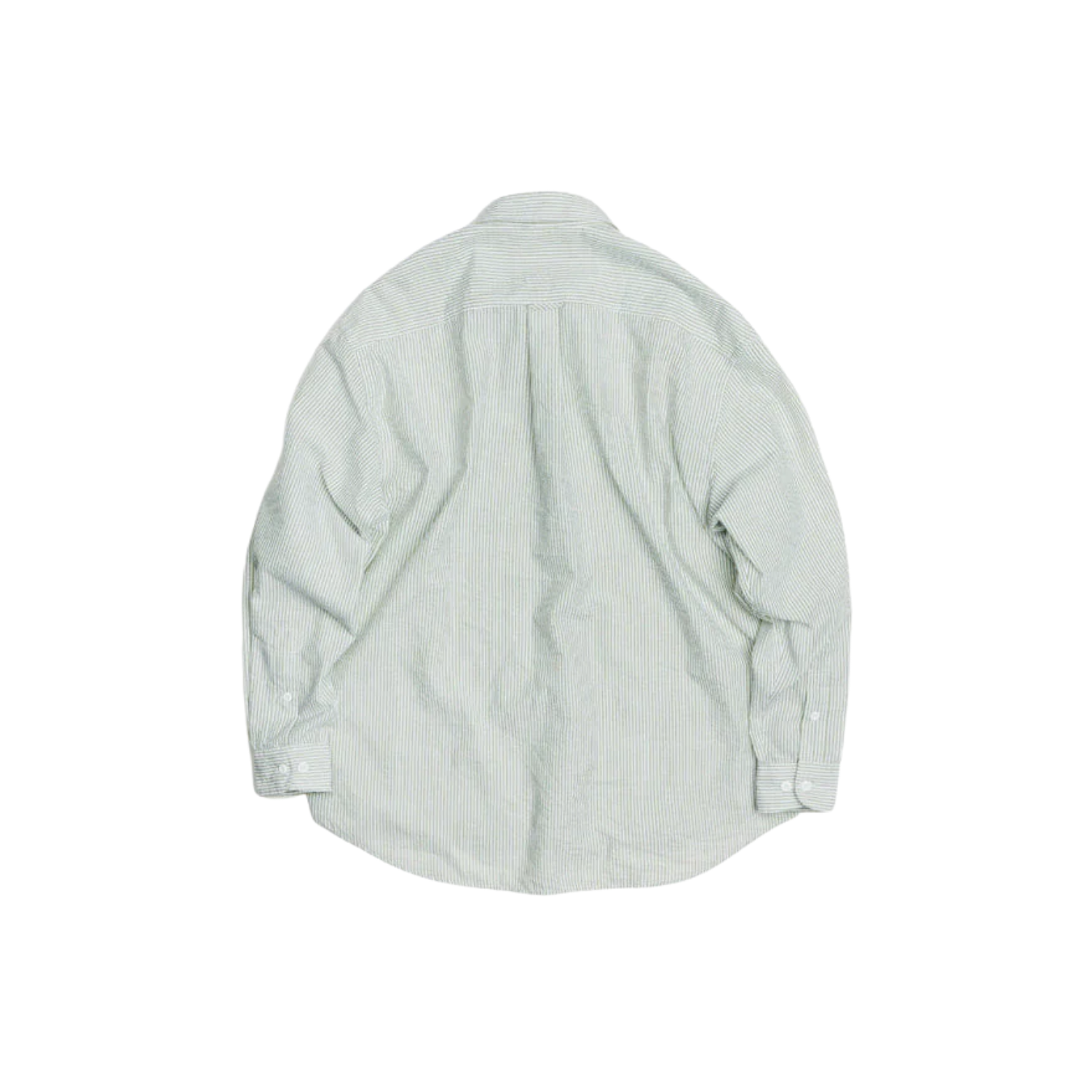 FRIZM WORKS OG POPLIN OVERSIZED SHIRT - LIGHT GREEN