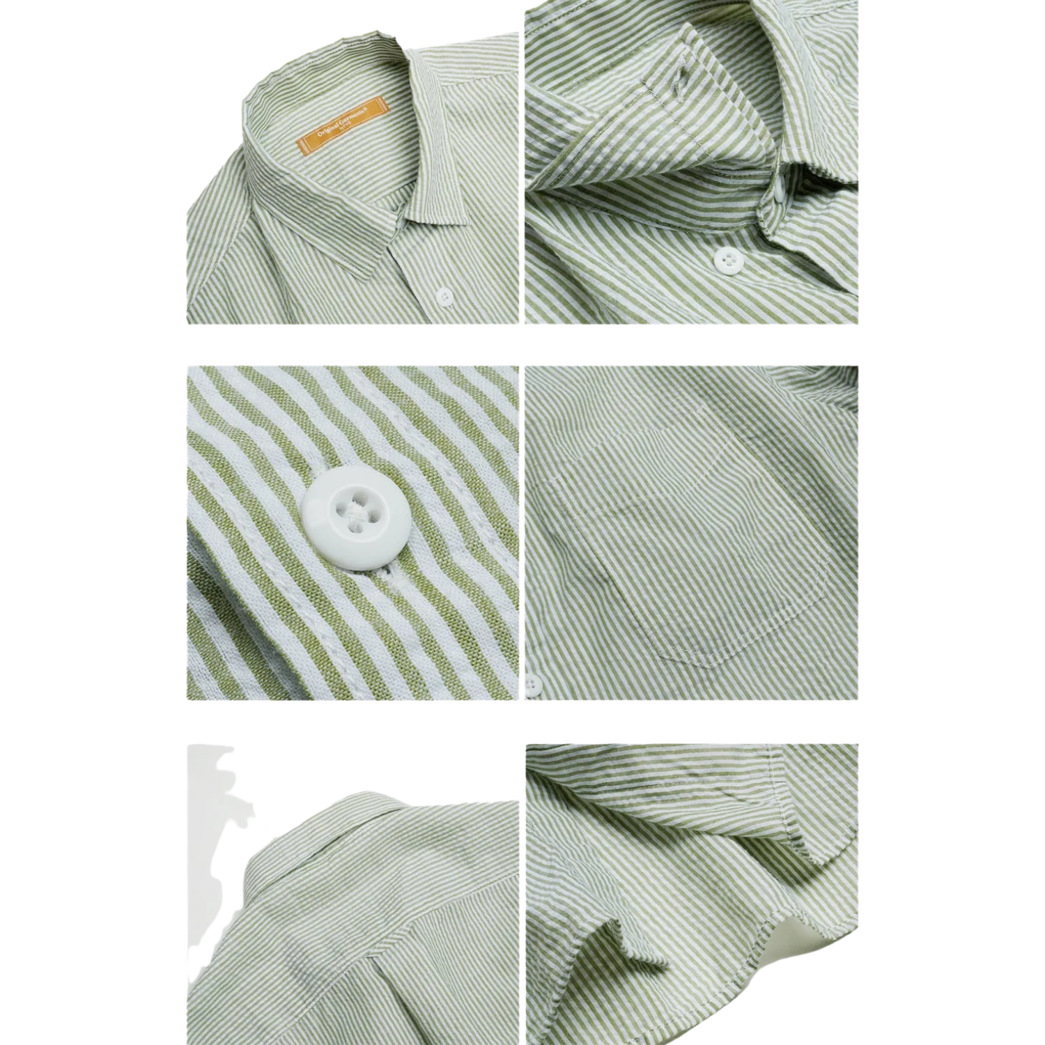 FRIZM WORKS OG POPLIN OVERSIZED SHIRT - LIGHT GREEN