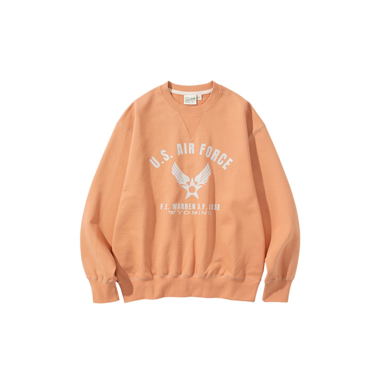 UNIFORM BRIDGE AIR FORCE SWEATSHIRTS - CORAL