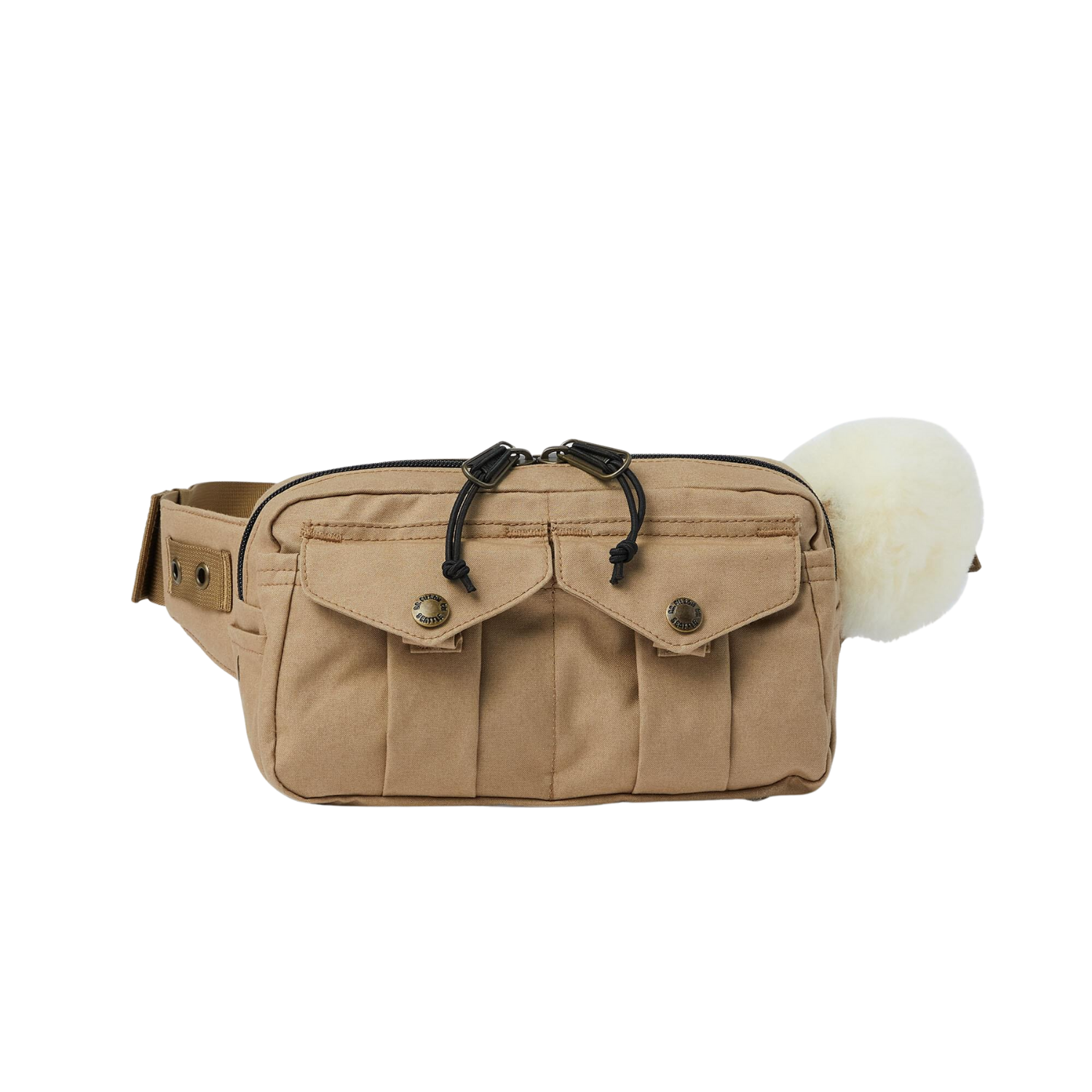 FILSON COMPACT FISHING WAIST PACK - DARK TAN