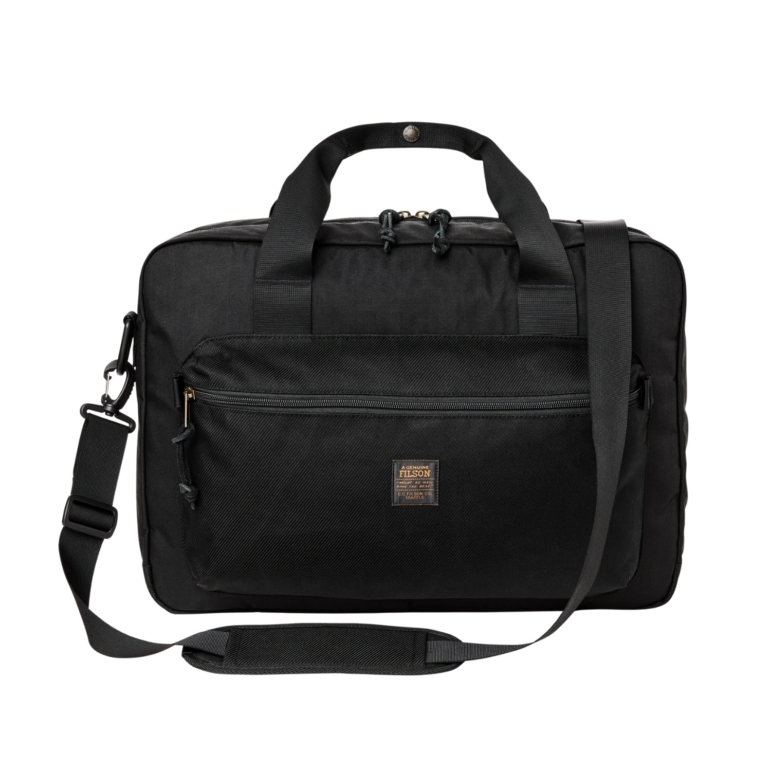 FILSON SURVEYOR PULLMAN PACK - BLACK
