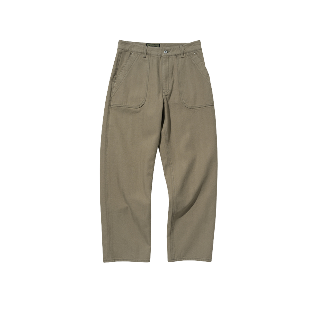 UNIFORM BRIDGE HBT DECK PANTS - KAHKI BEIGE