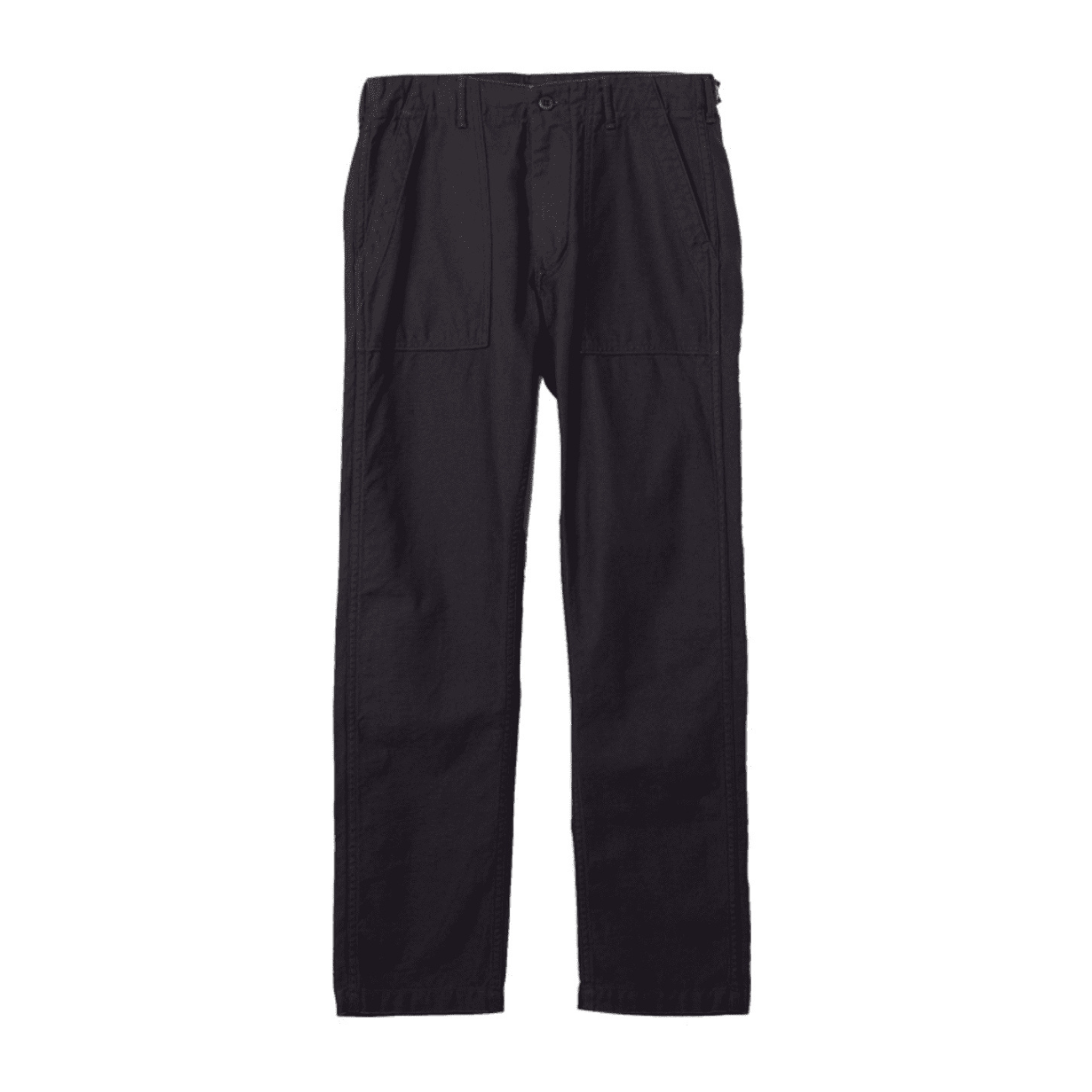 ORSLOW SLIM FIT FATIGUE PANTS - BLACK