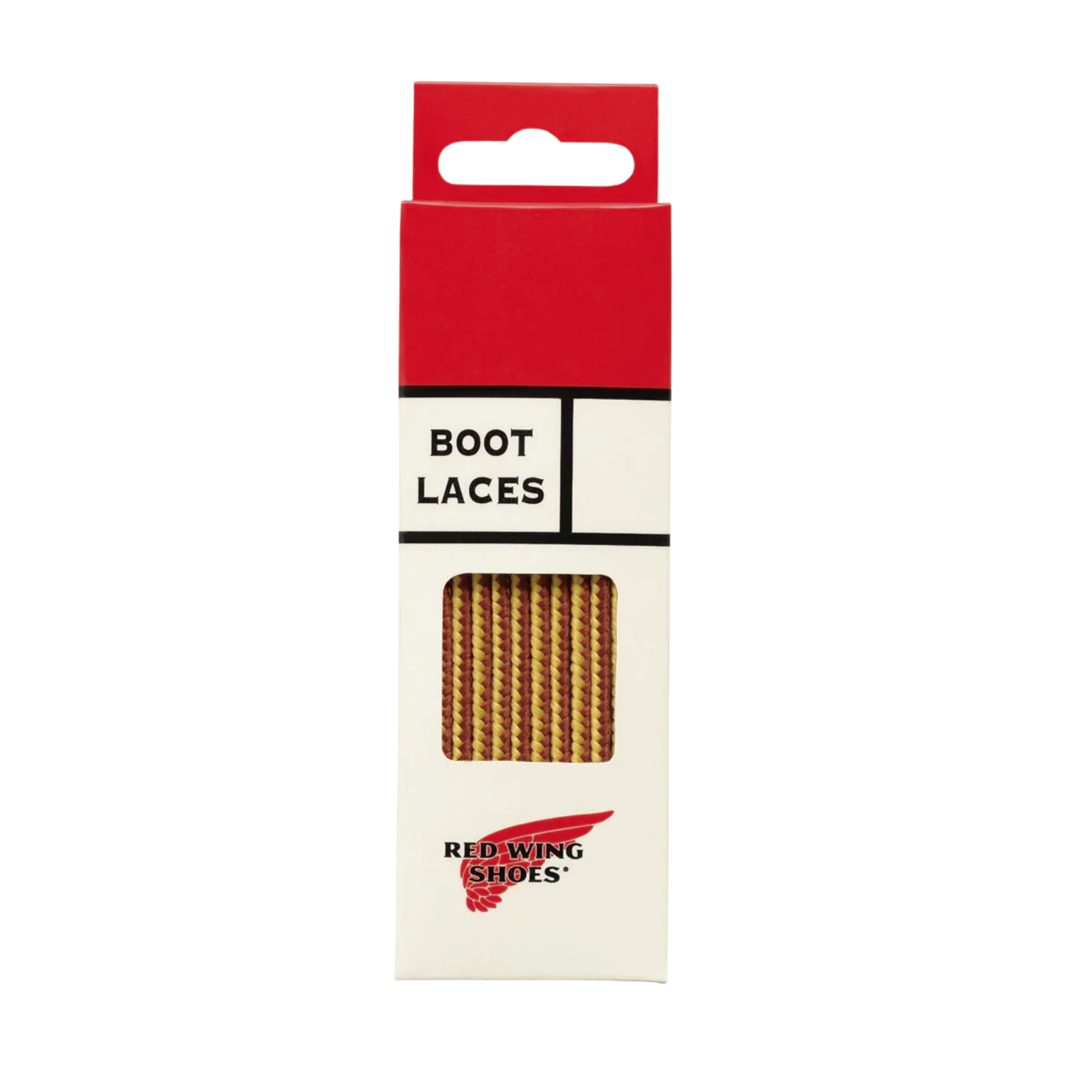 REDWING 97117 36 BRAIDEDTASLAN - TAN/GOLD