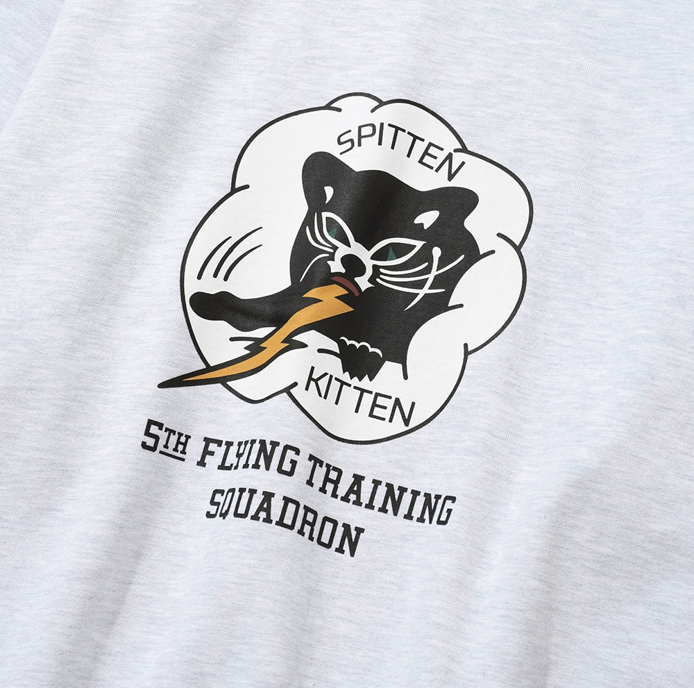 UNIFORM BRIDGE SPITTEN KITTEN SWEATSHIRTS - 1% MELANGE