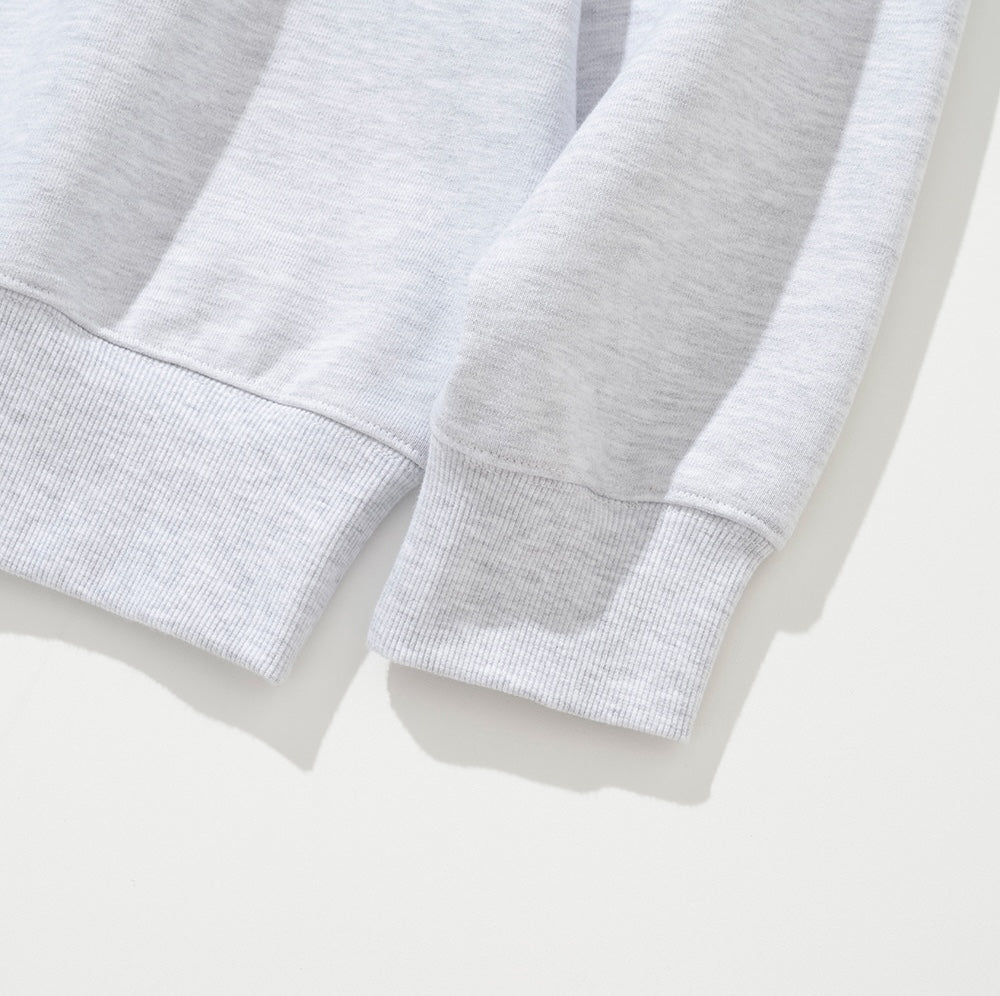 UNIFORM BRIDGE SPITTEN KITTEN SWEATSHIRTS - 1% MELANGE