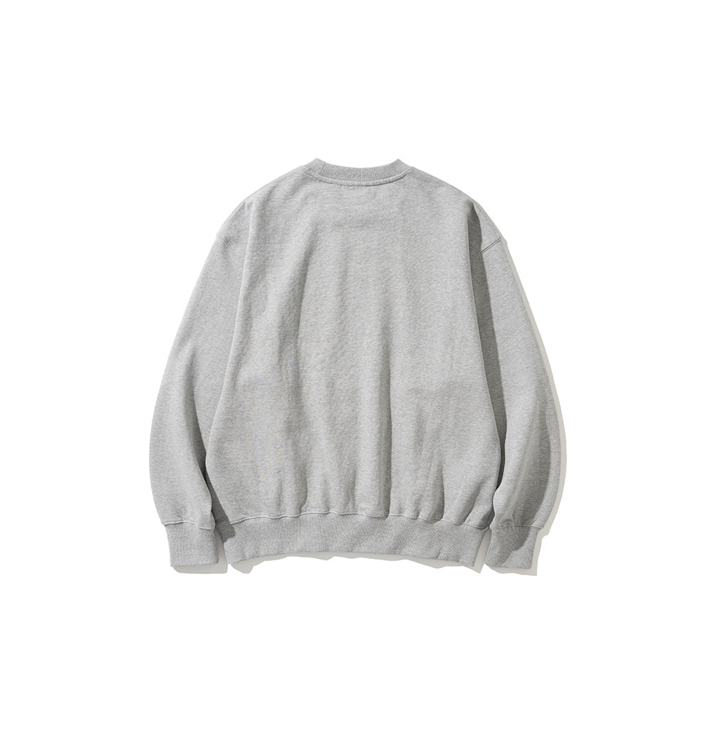 UNIFORM BRIDGE 5TH AIR FORCE SWEATSHIRTS - 8% MELANGE