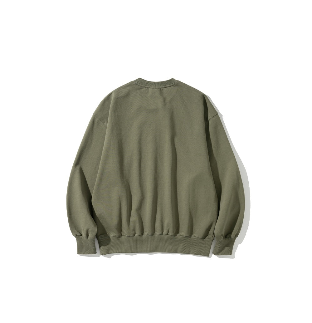 UNIFORM BRIDGE 5TH AIR FORCE SWEATSHIRTS - OLIVE