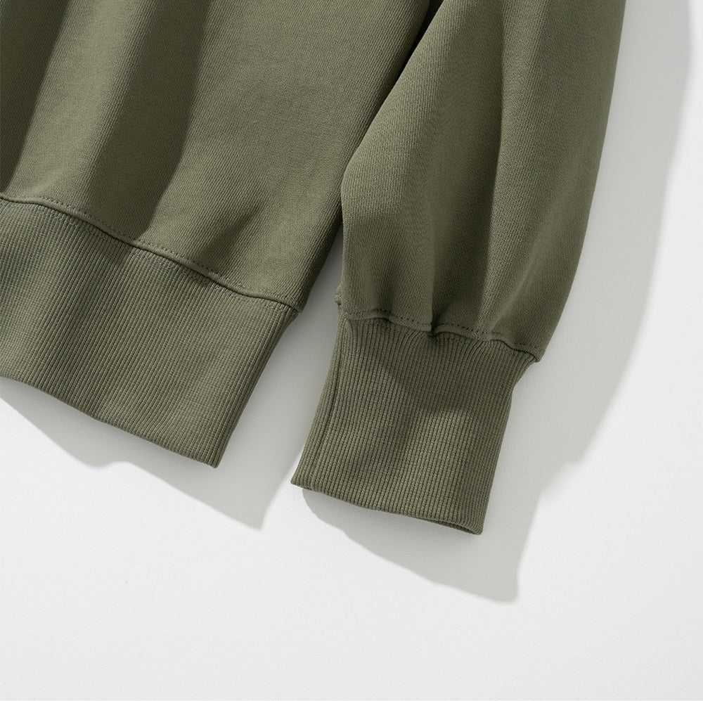 UNIFORM BRIDGE 5TH AIR FORCE SWEATSHIRTS - OLIVE