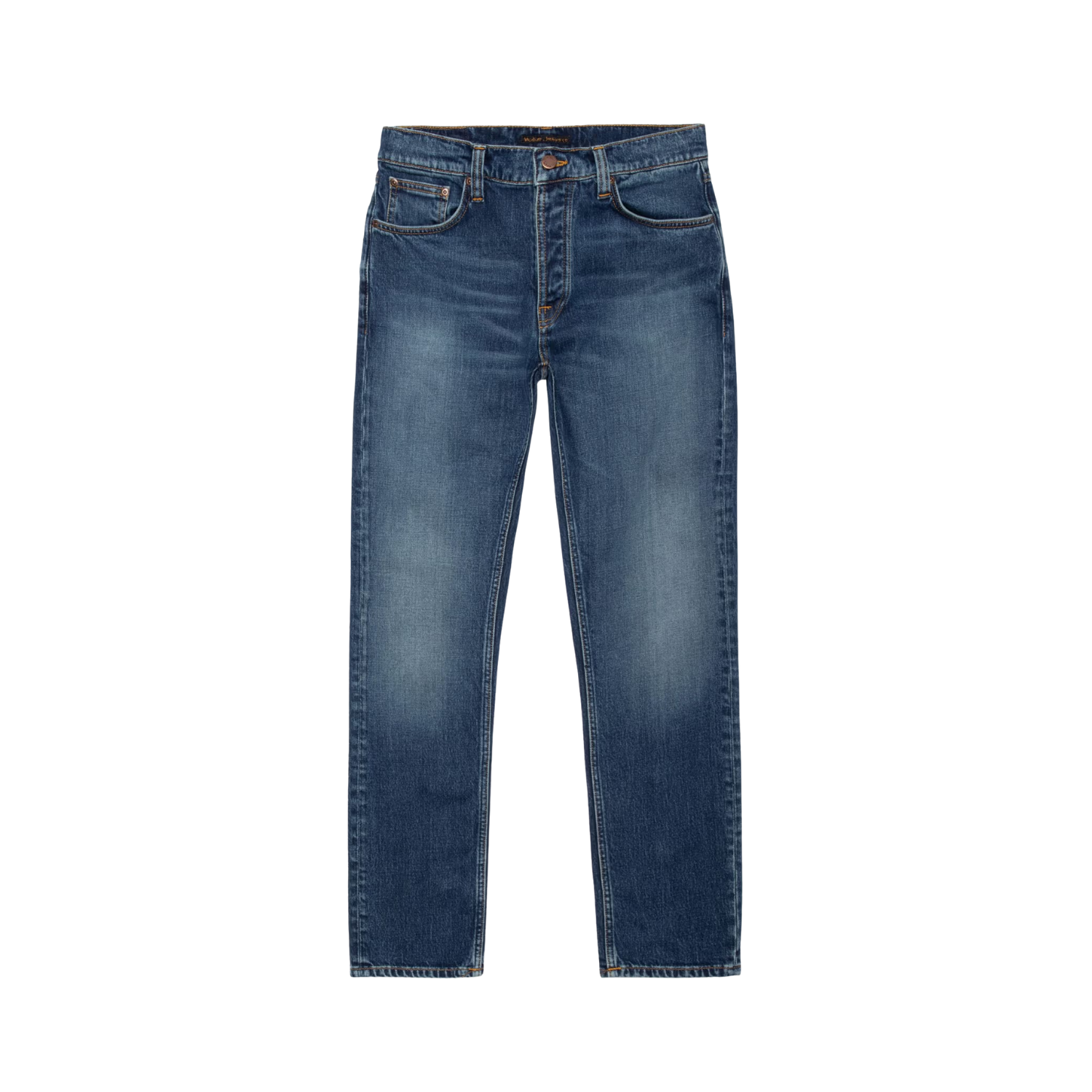 NUDIE Solid Ollie - Wild Blue
