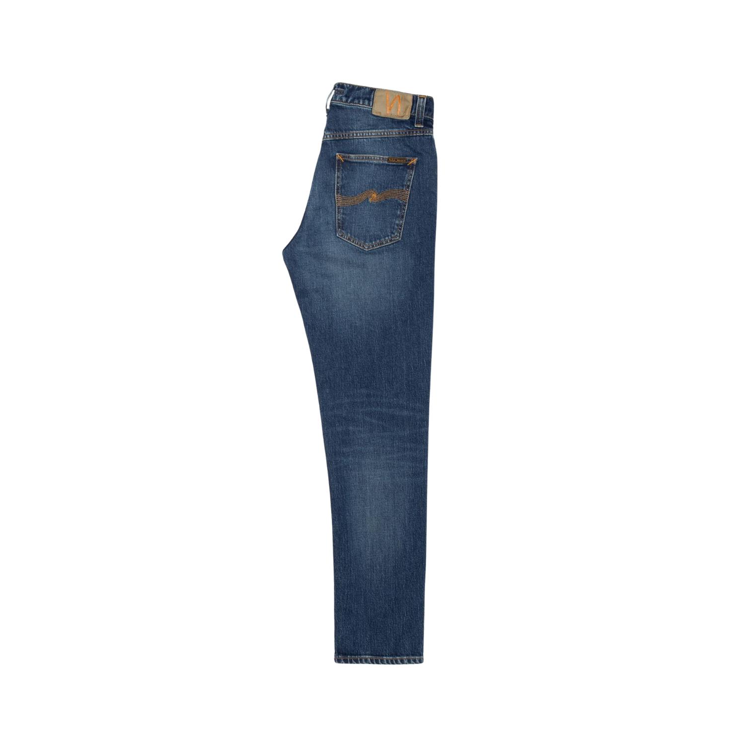 NUDIE Solid Ollie - Wild Blue