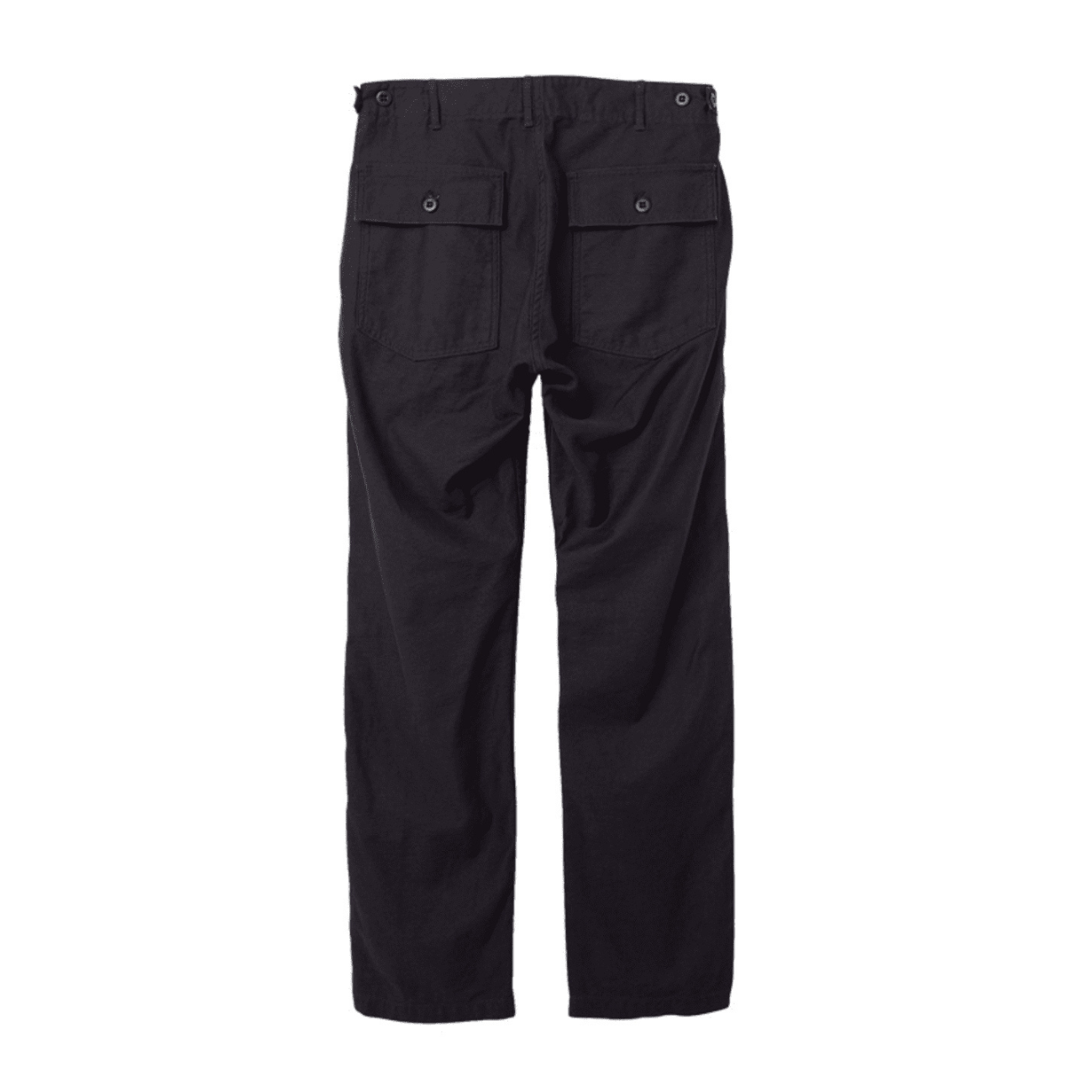 ORSLOW SLIM FIT FATIGUE PANTS - BLACK