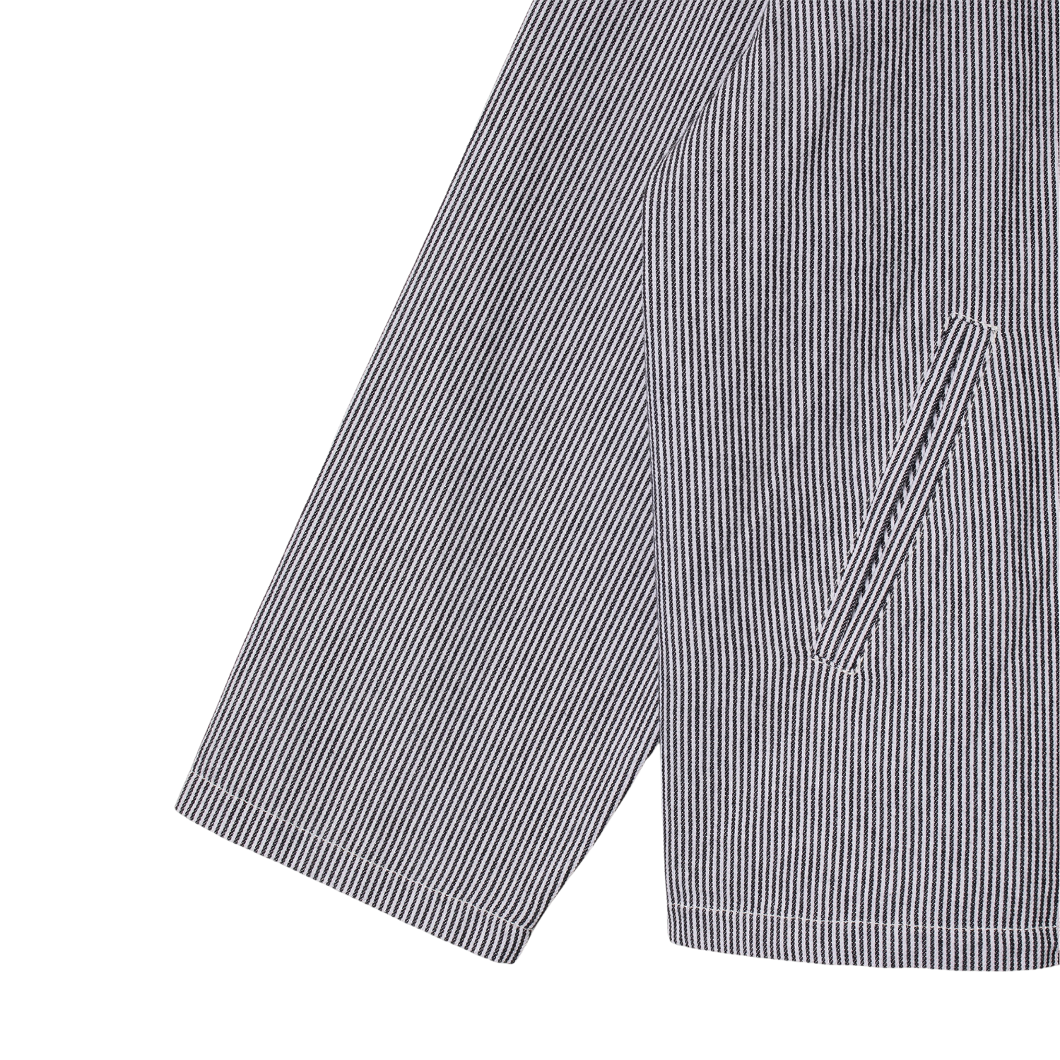 STAN RAY GAS JACKET - AGED HICKORY STRIPE