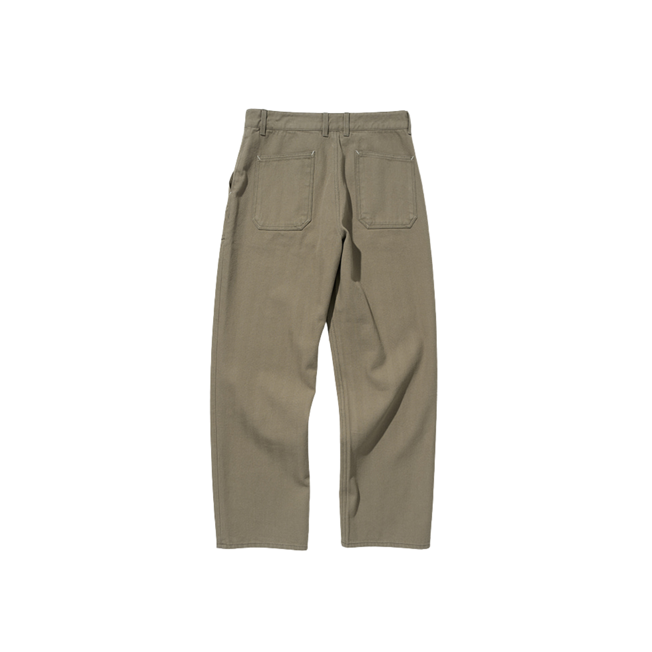 UNIFORM BRIDGE HBT DECK PANTS - KAHKI BEIGE