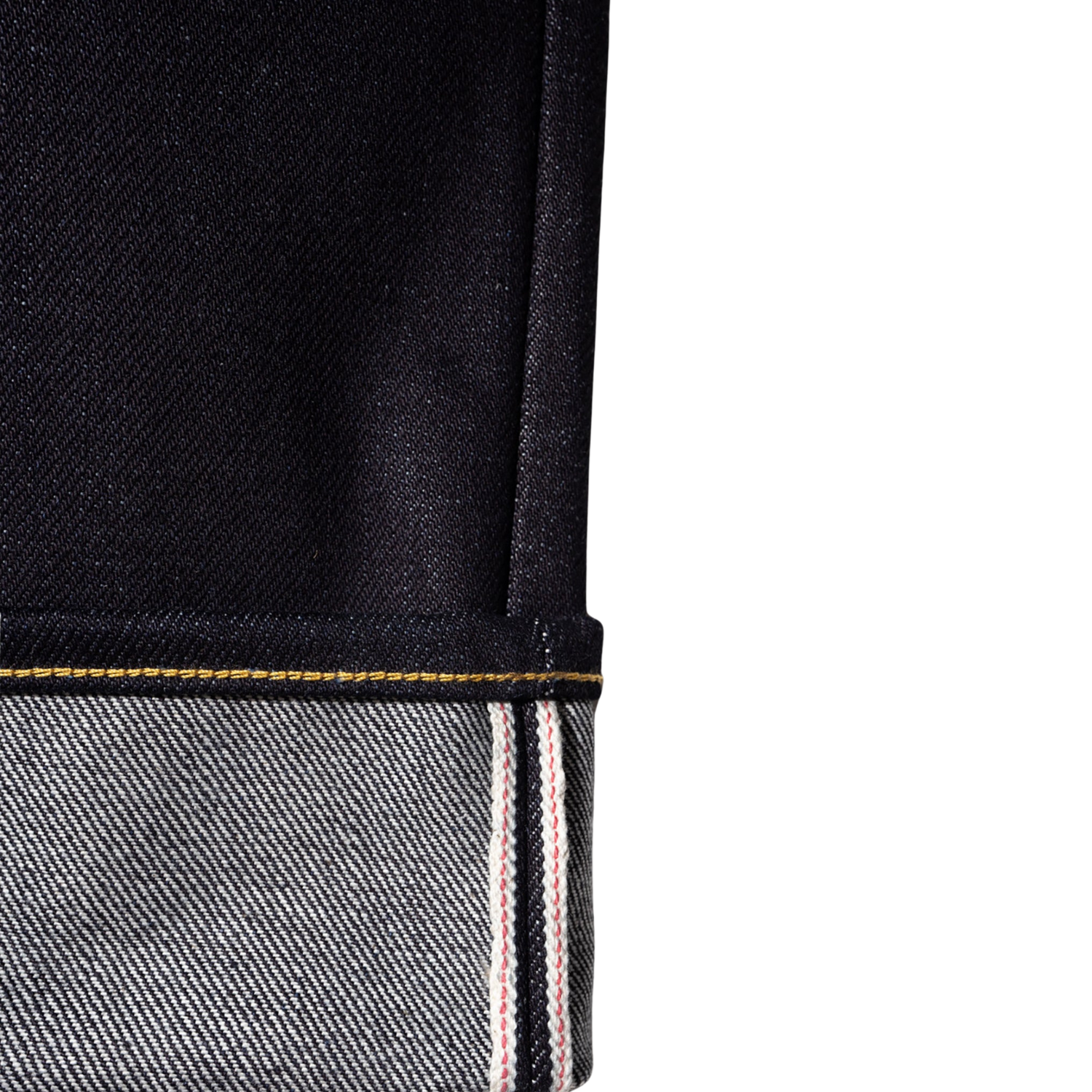 Big John M104G 23oz selvedge denim — fabric texture close-up