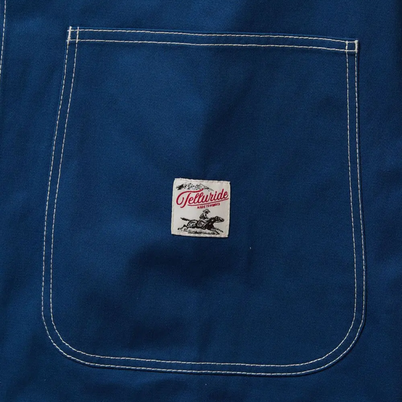 TELLURIDE CHORE COAT - INDUSTRIAL BLUE
