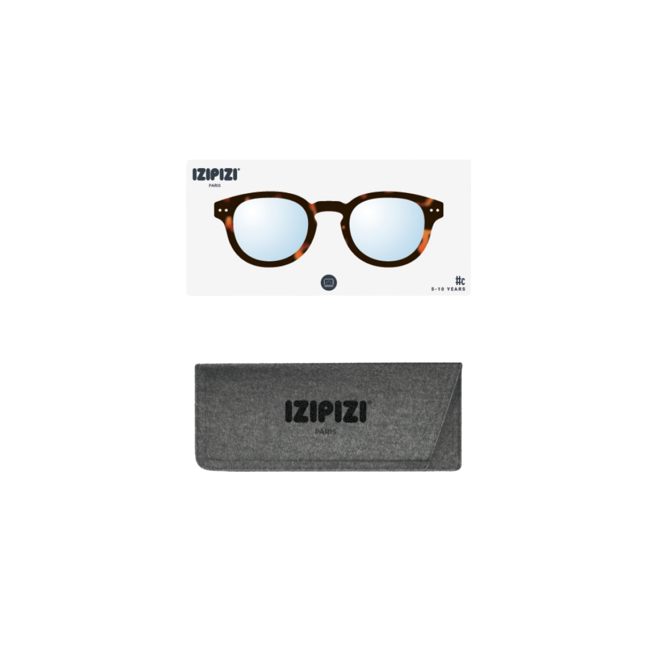 IZIPIZI JUNIOR SCREEN C TORTOISE - TORTOISE
