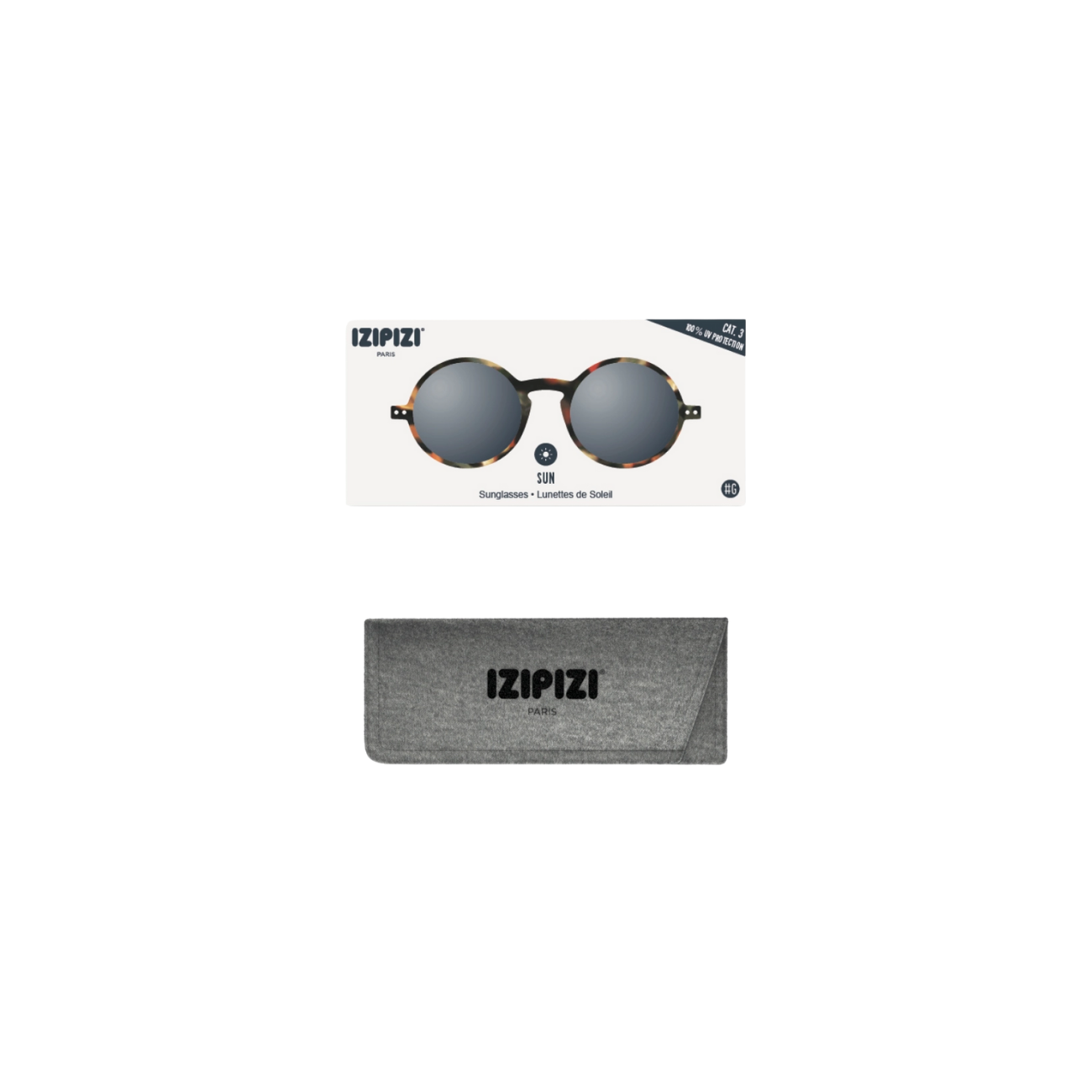 IZIPIZI SUN G TORTOISE - TORTOISE