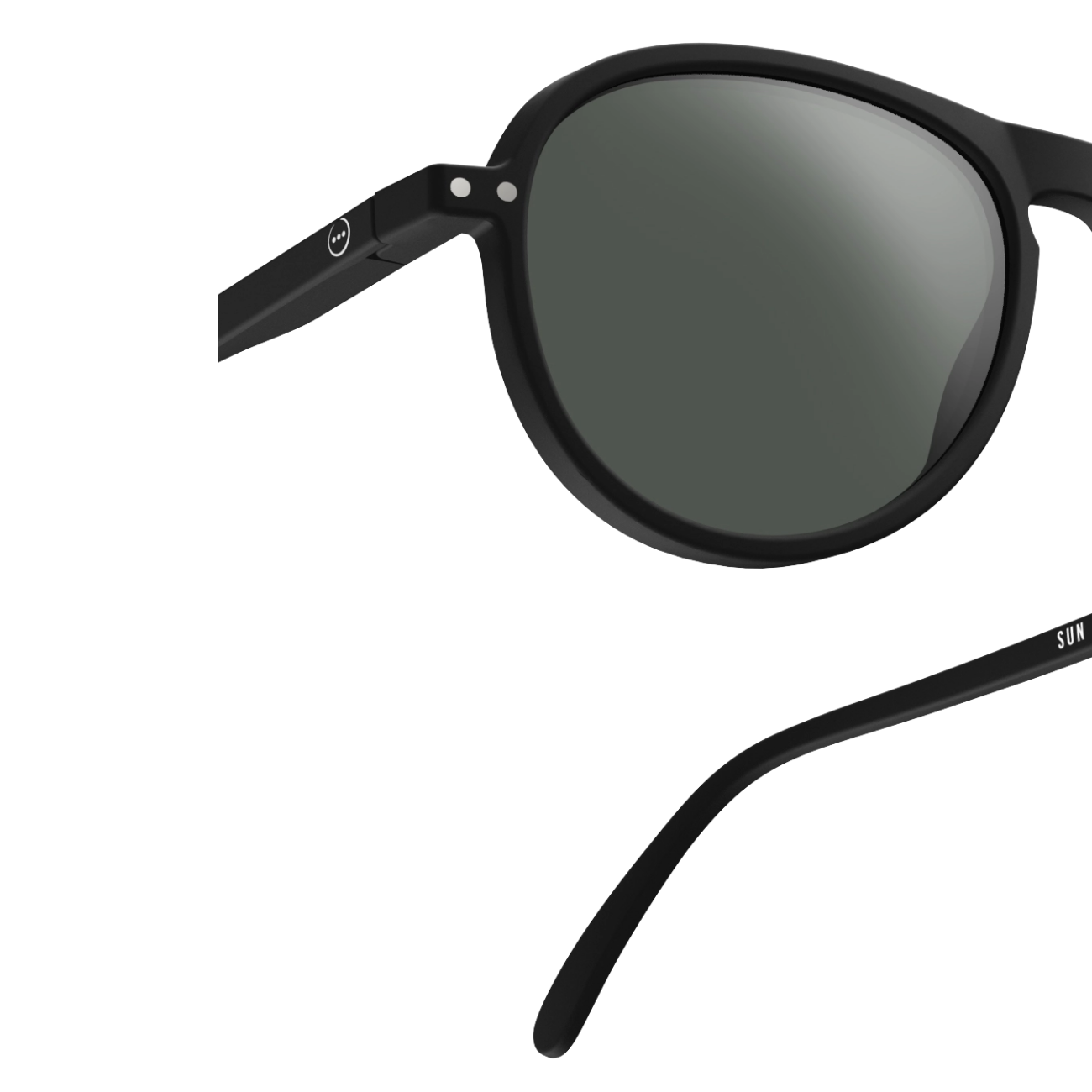 IZIPIZI SUN I BLACK - BLACK