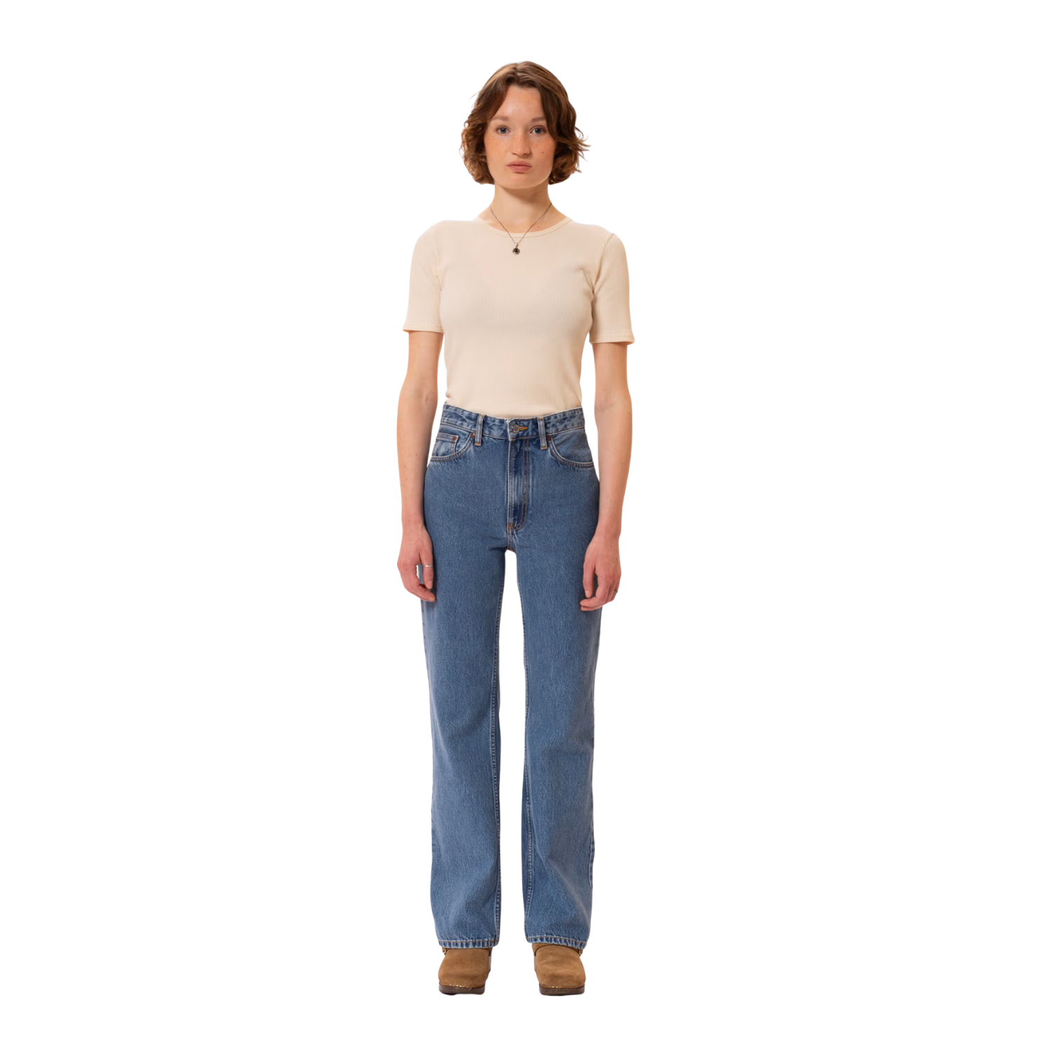 NUDIE Clean Eileen - Casual Blue