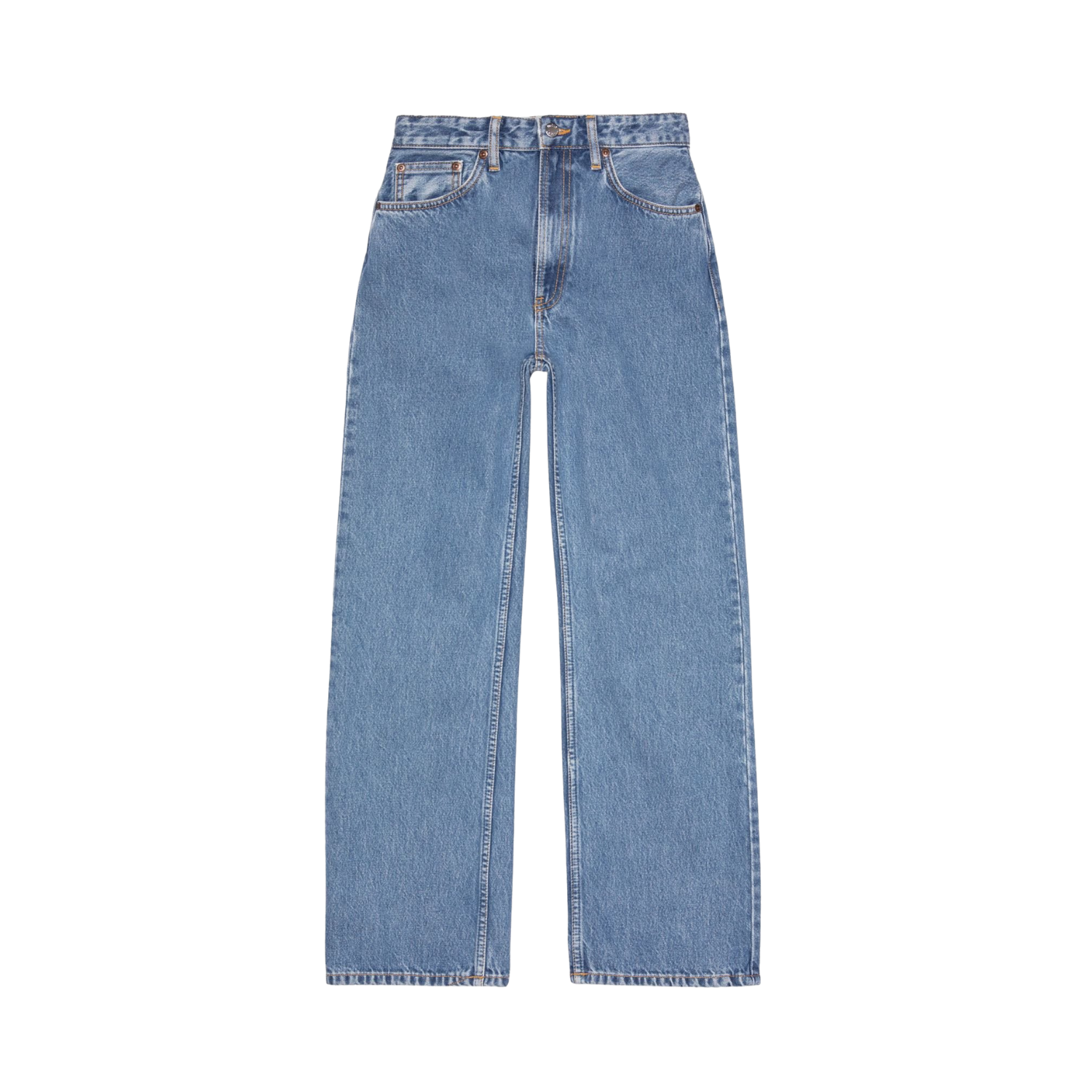NUDIE Clean Eileen - Casual Blue