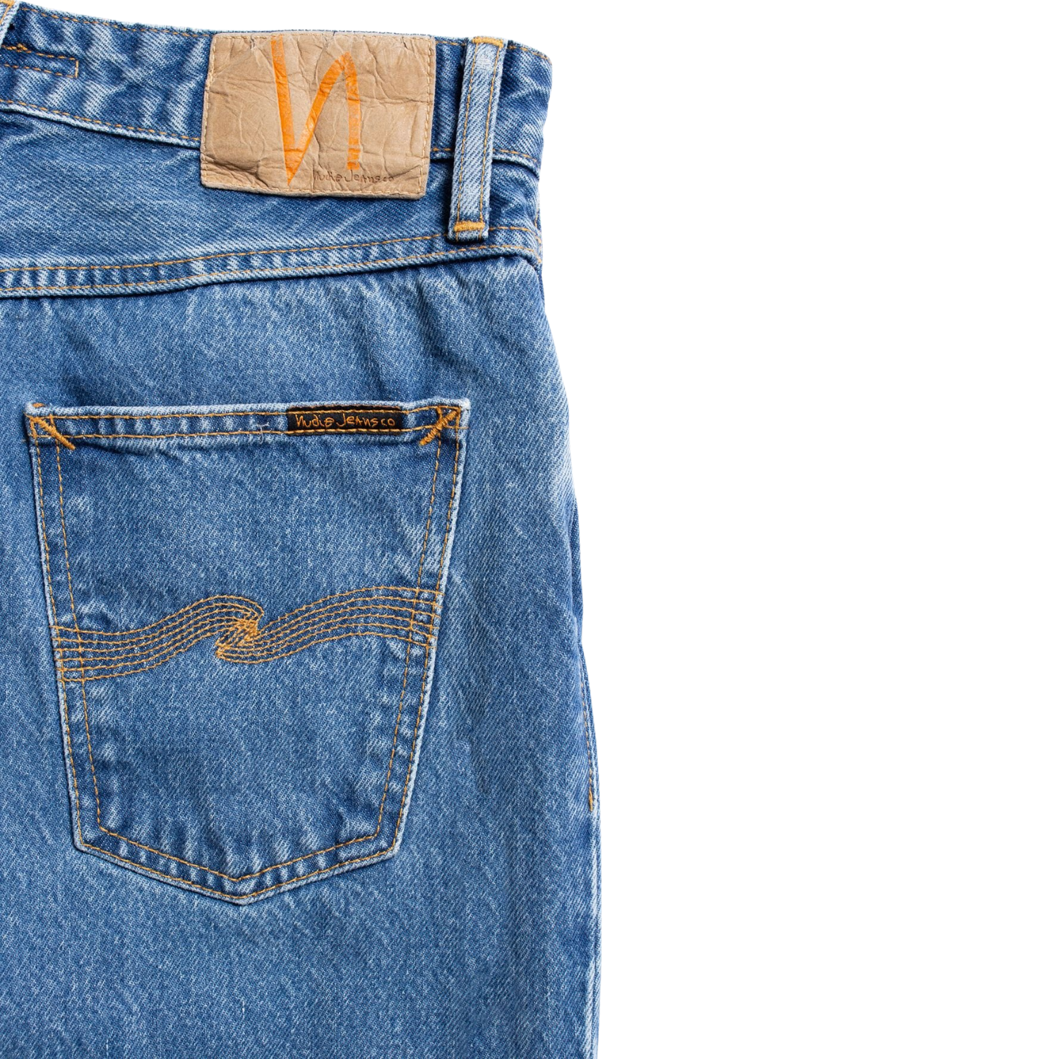NUDIE Clean Eileen - Casual Blue