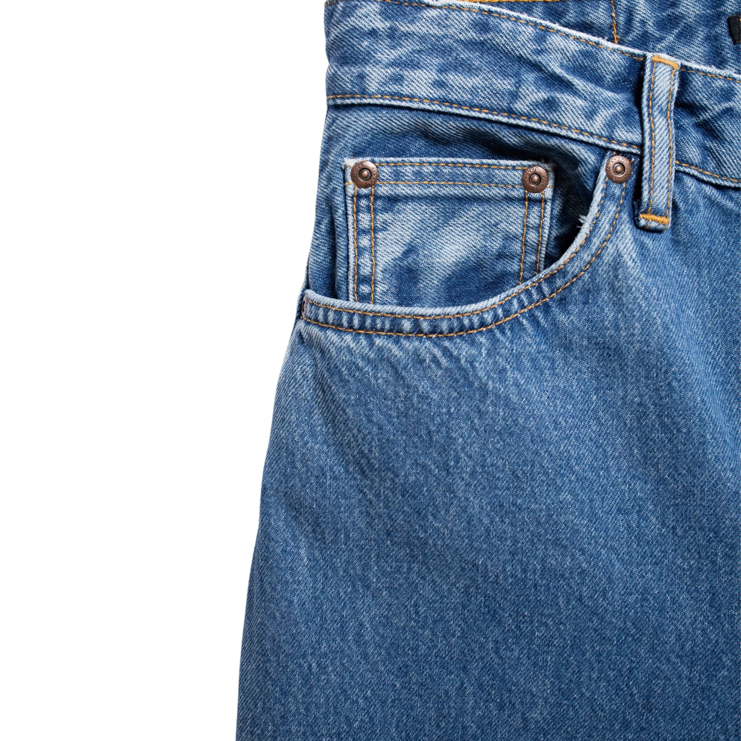 NUDIE Clean Eileen - Casual Blue