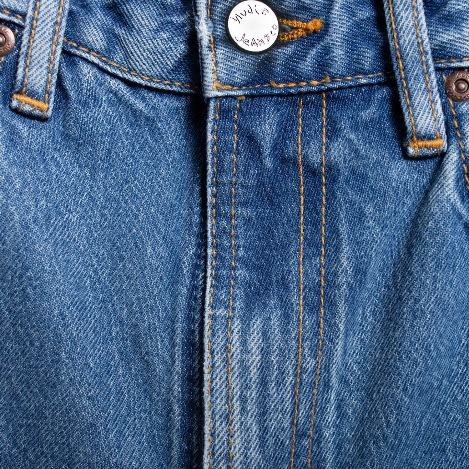 NUDIE Clean Eileen - Casual Blue