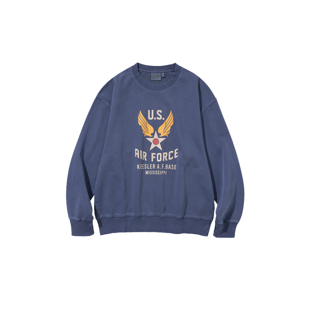 UNIFORM BRIDGE KEESLER A.F. SWEATSHIRTS - PIGMENT BLUE