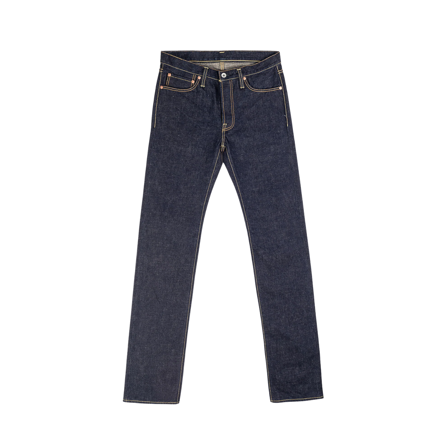 IRON HEART IH666 S 18OZ - INDIGO