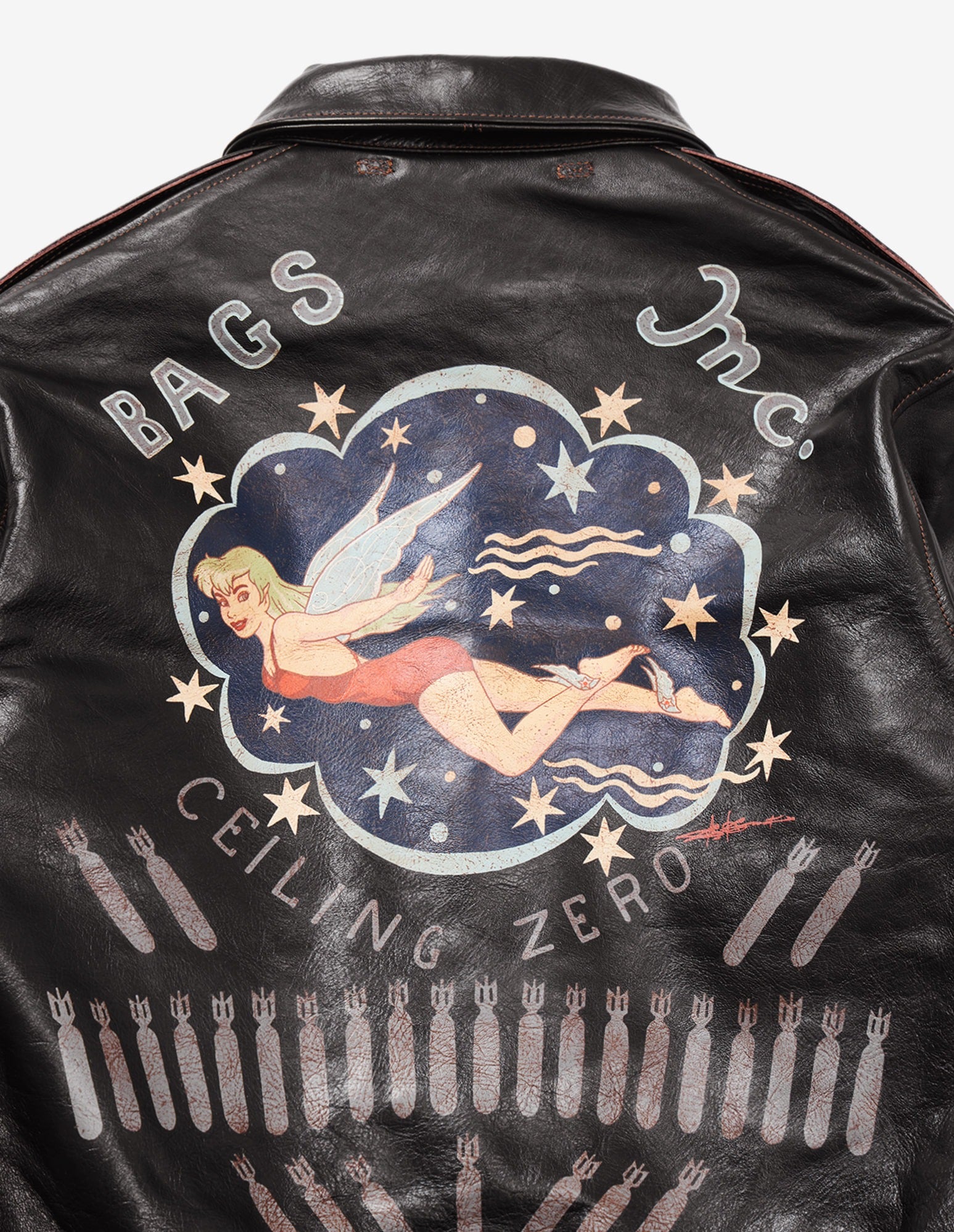 TYPE A-2 TOYS MCCOY MFG. CO. 351BG 508BS BAGS INC. - BLACK