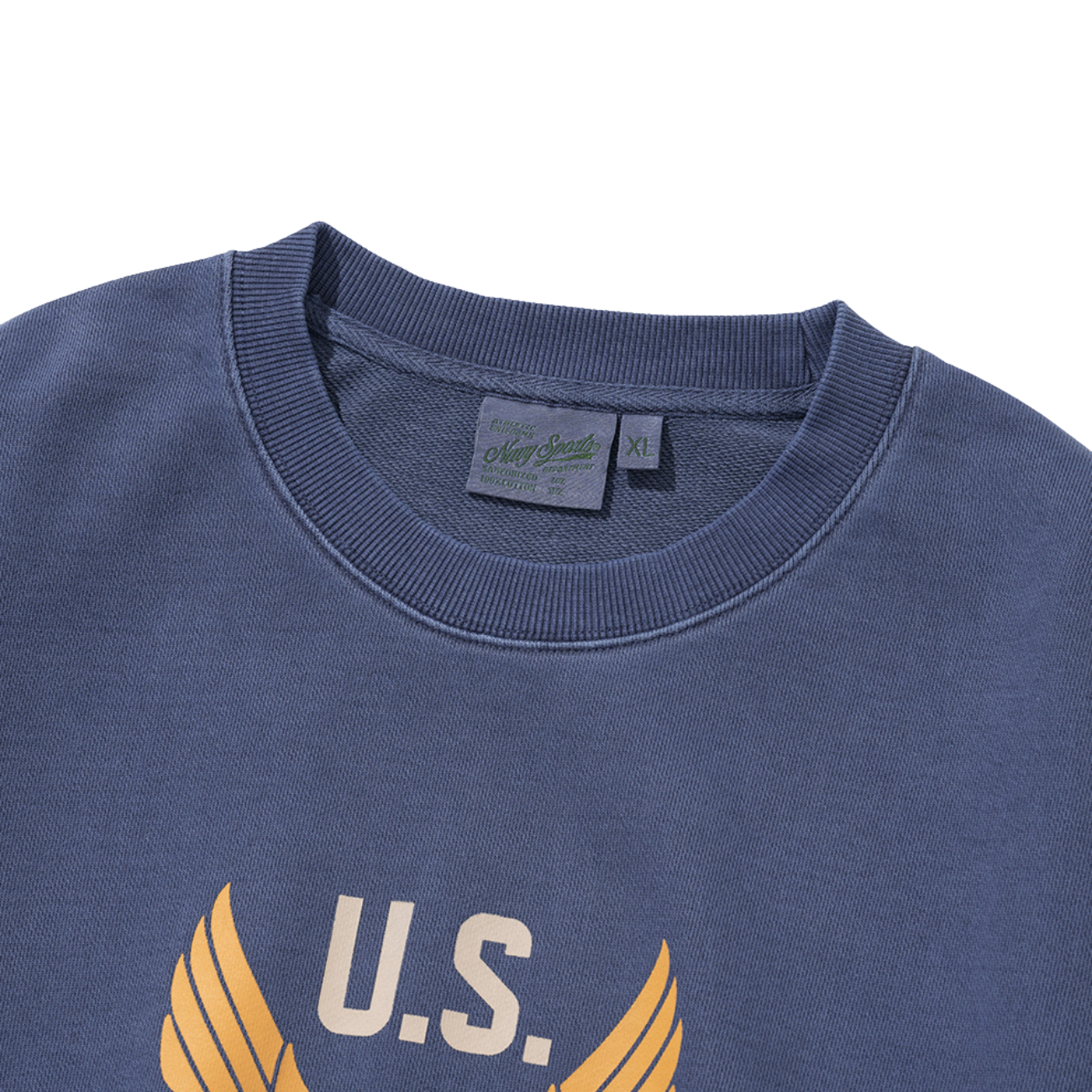 UNIFORM BRIDGE KEESLER A.F. SWEATSHIRTS - PIGMENT BLUE