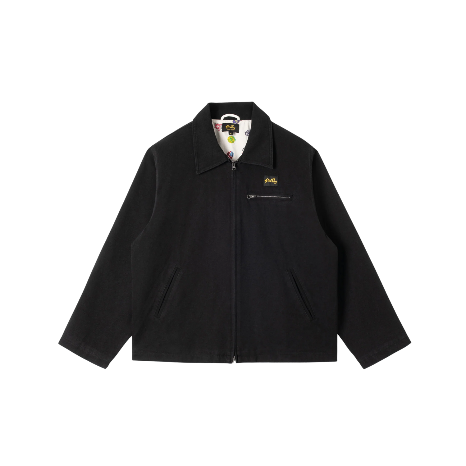 STAN RAY GAS JACKET - WASHED BLACK