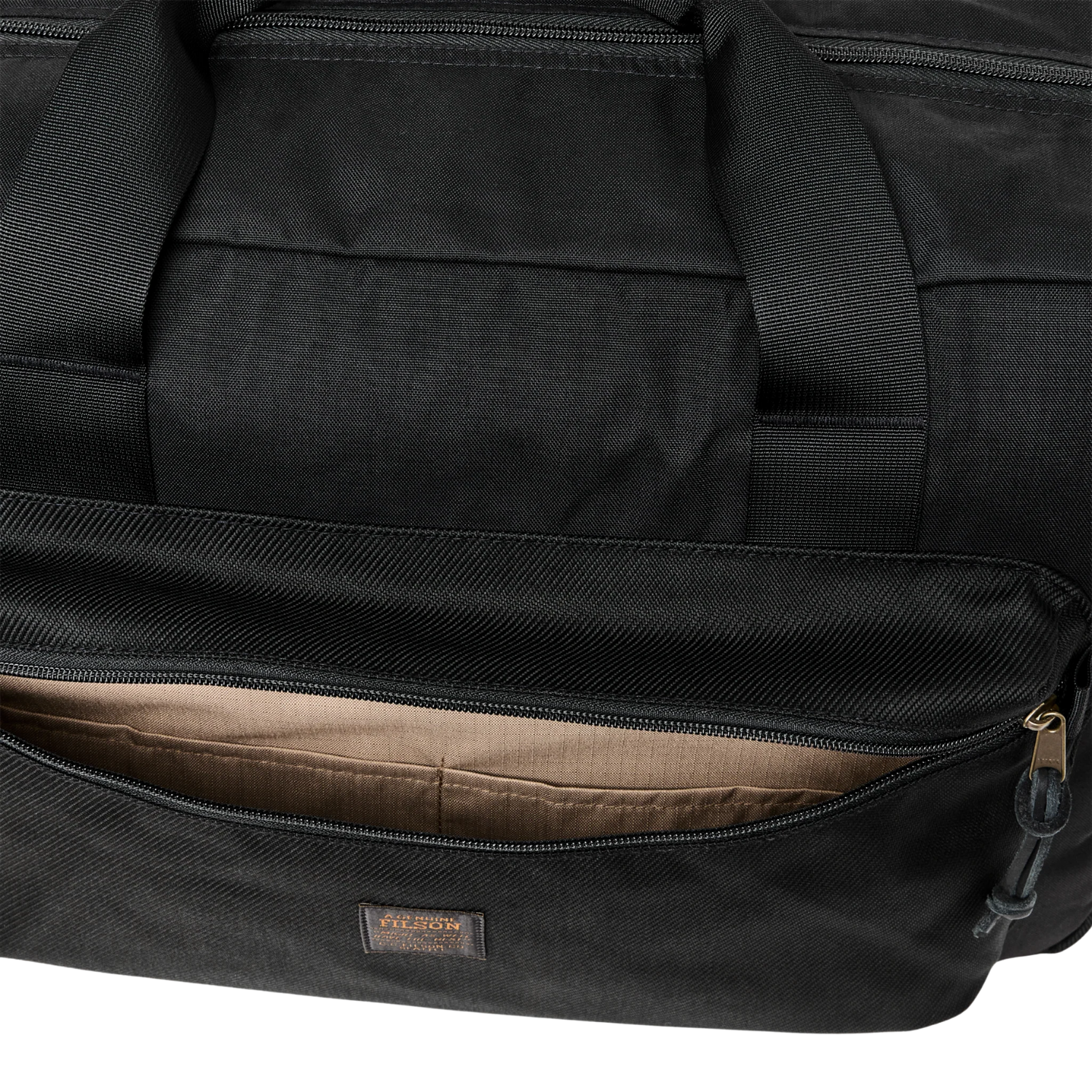 FILSON SURVEYOR PULLMAN PACK - BLACK