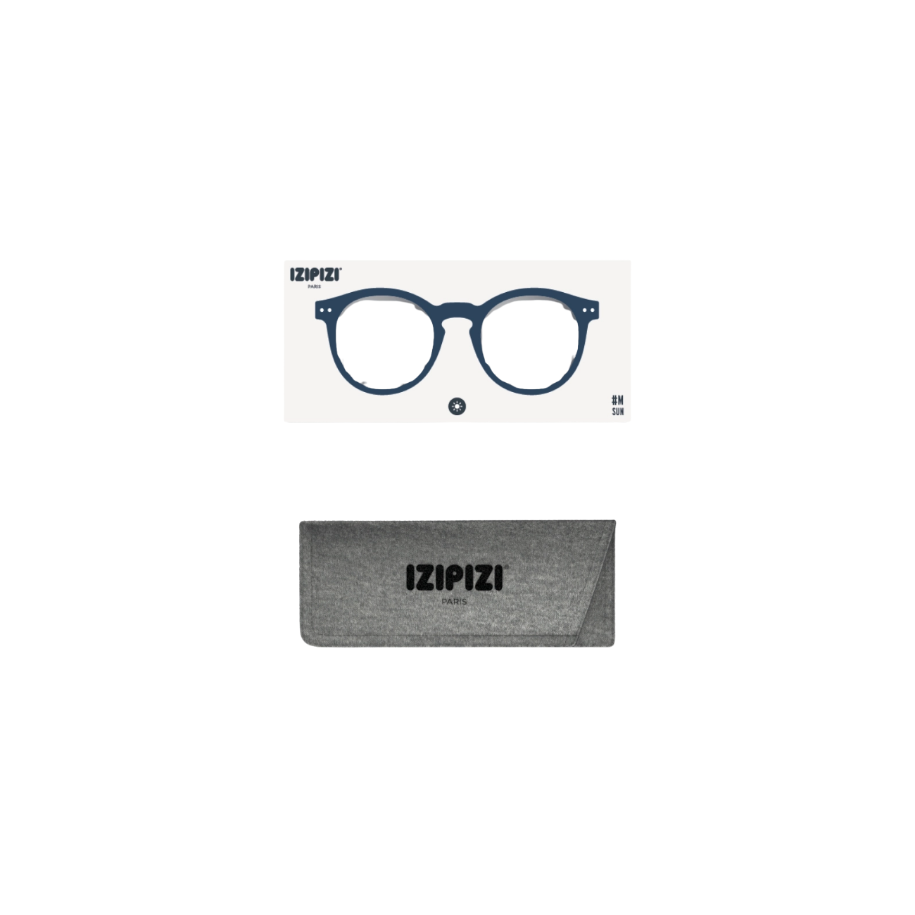 IZIPIZI SUN M INDIGO - INDIGO