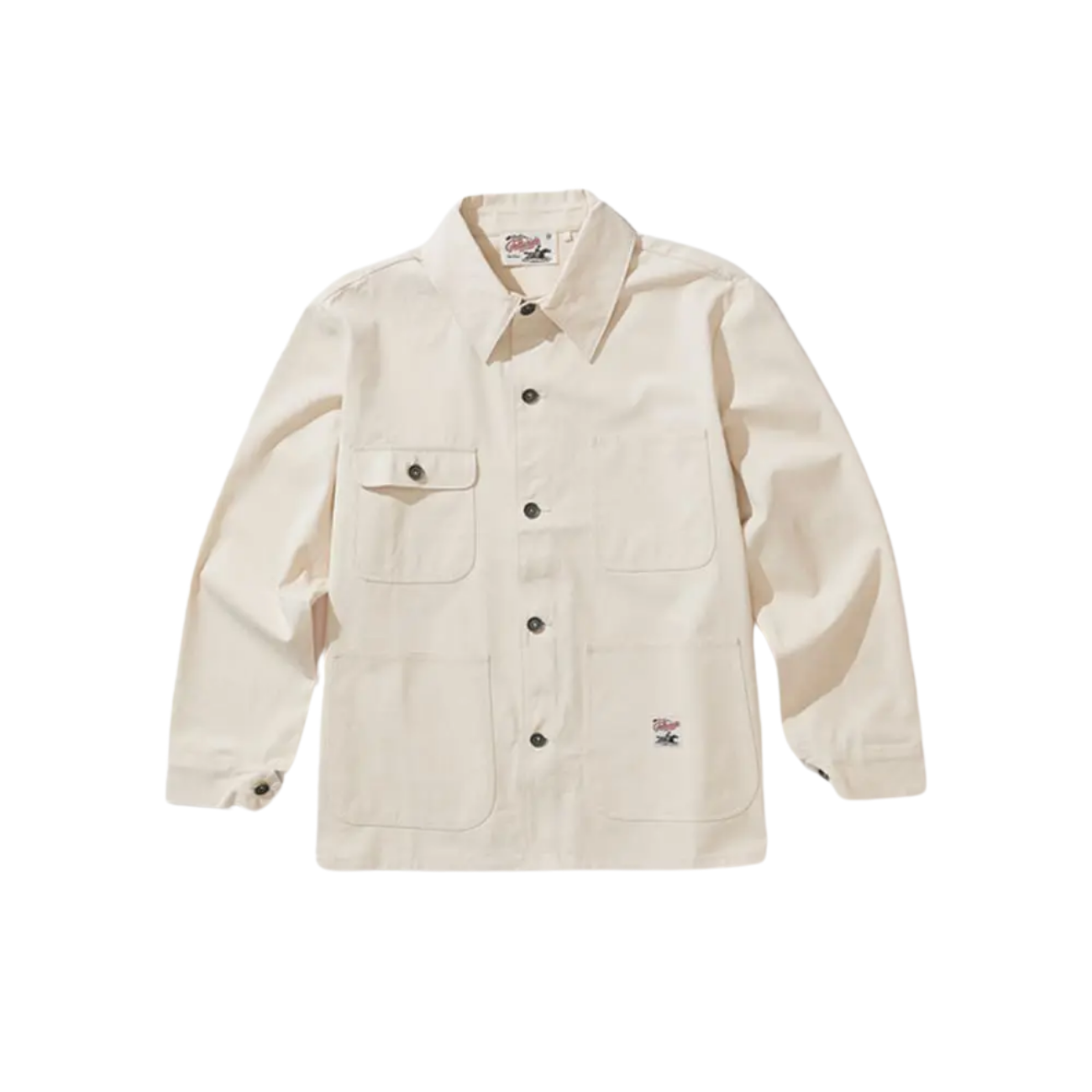TELLURIDE CHORE COAT - OFF WHITE